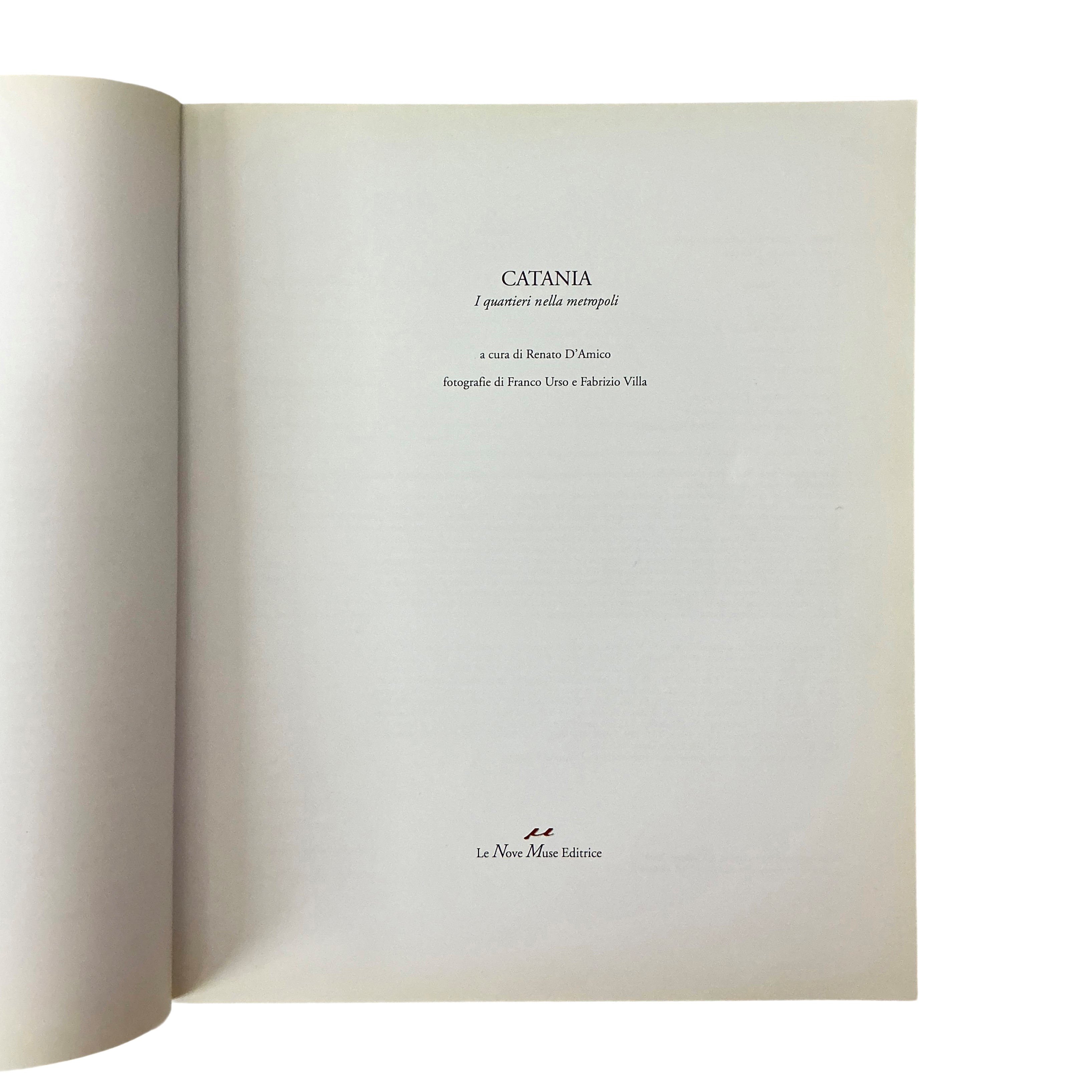 Catania. I quartieri nella metropoli