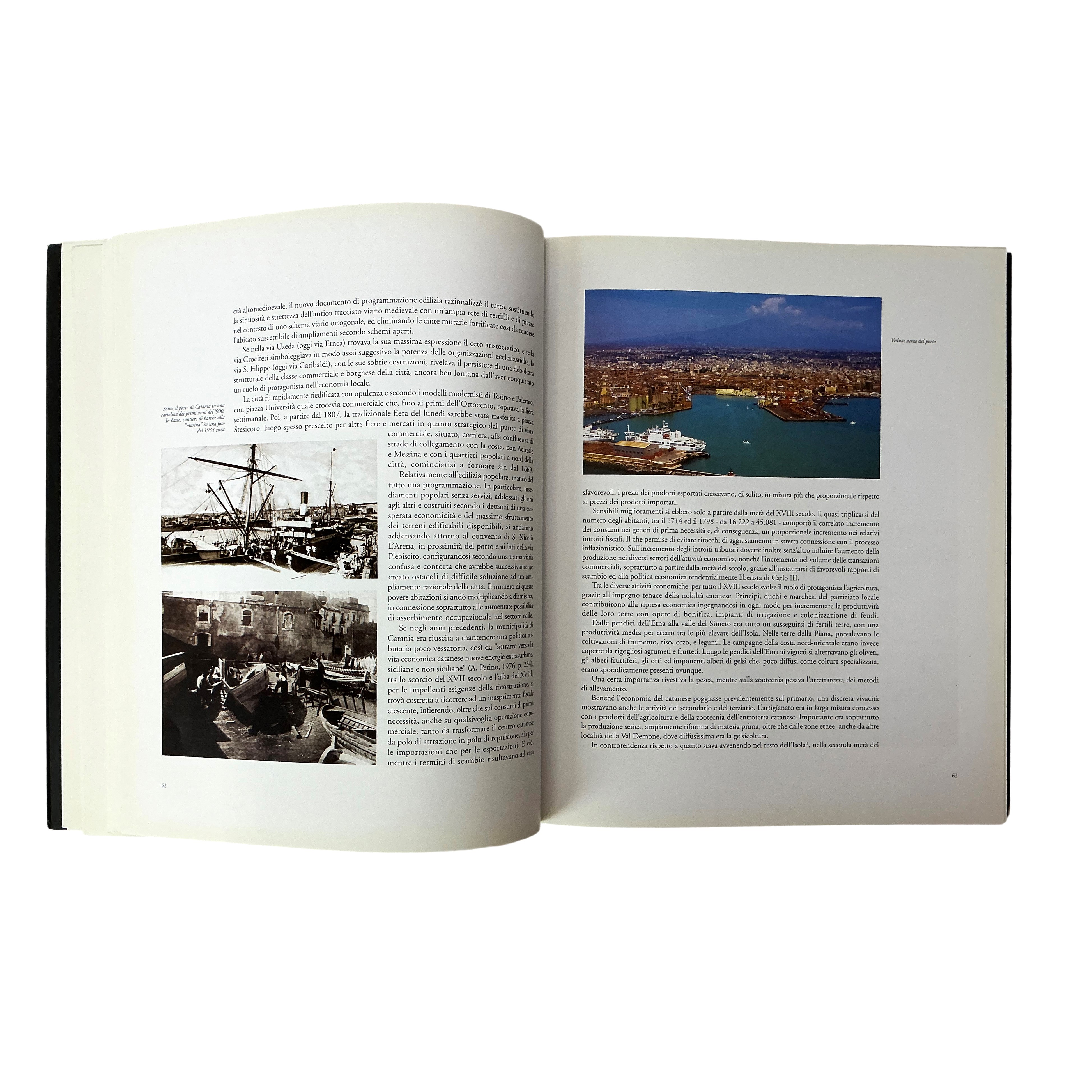 Catania. I quartieri nella metropoli