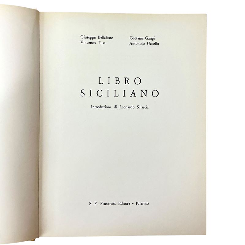 Libro Siciliano