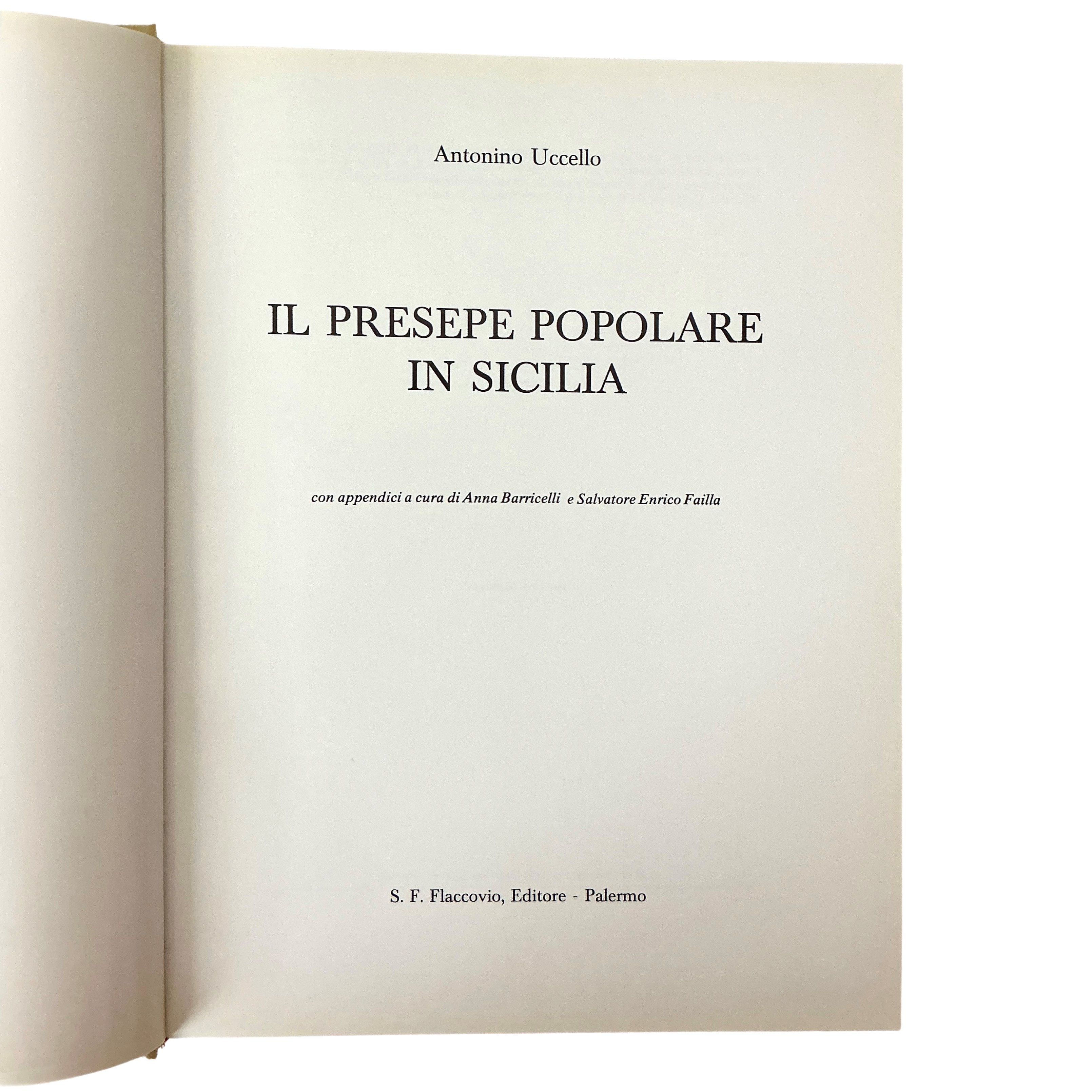 IL Presepe popolare in Sicilia