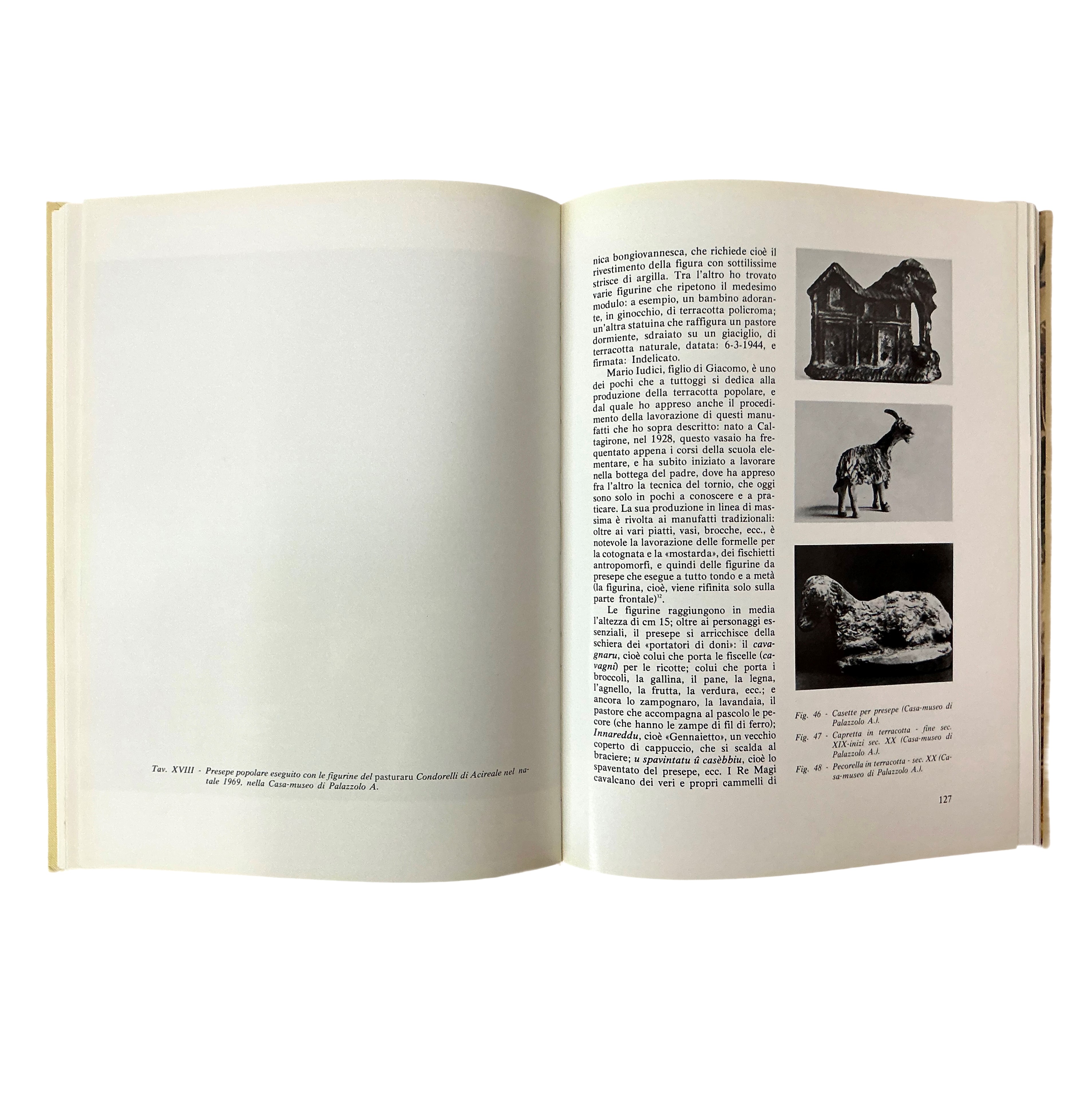 IL Presepe popolare in Sicilia