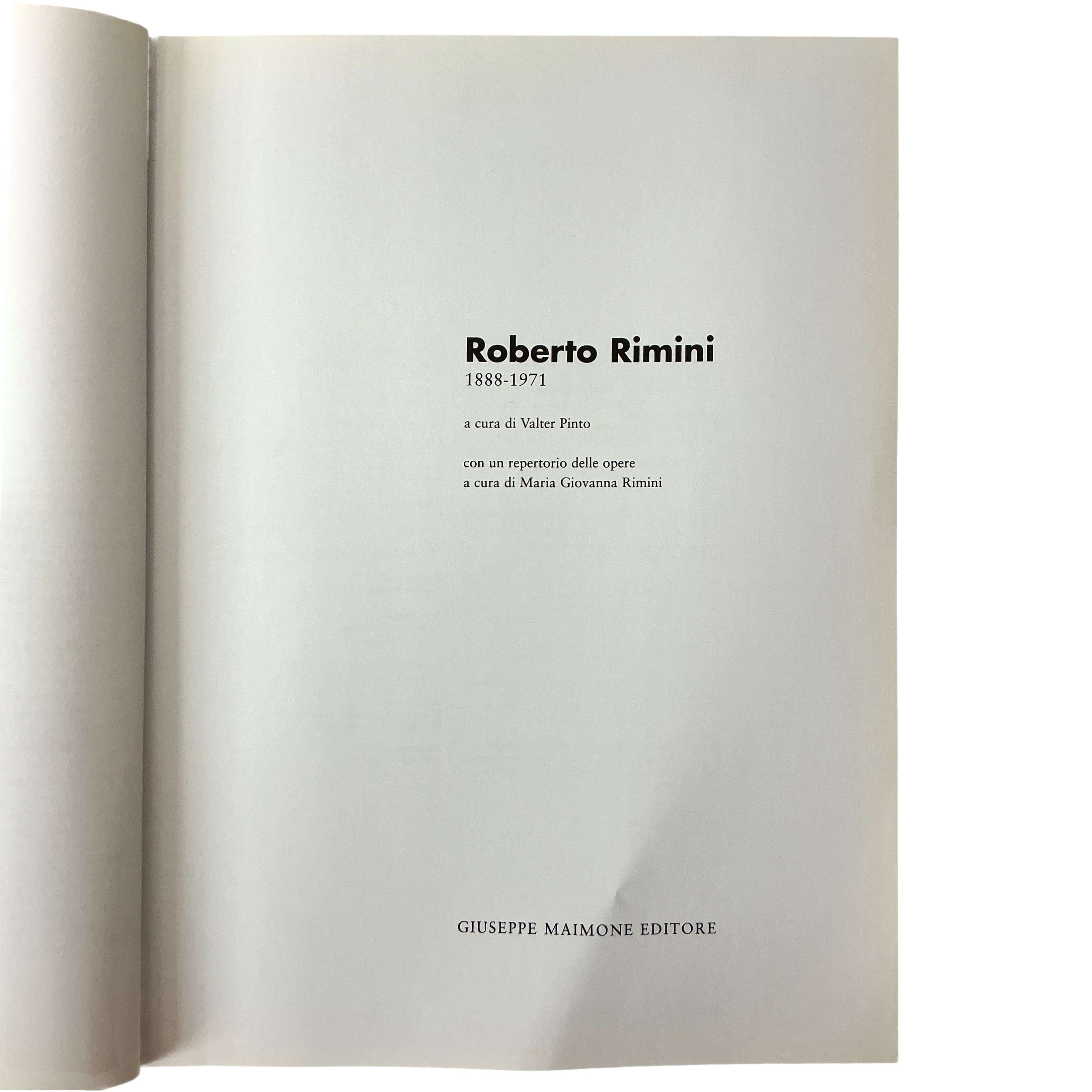 Roberto Rimini 1888-1971