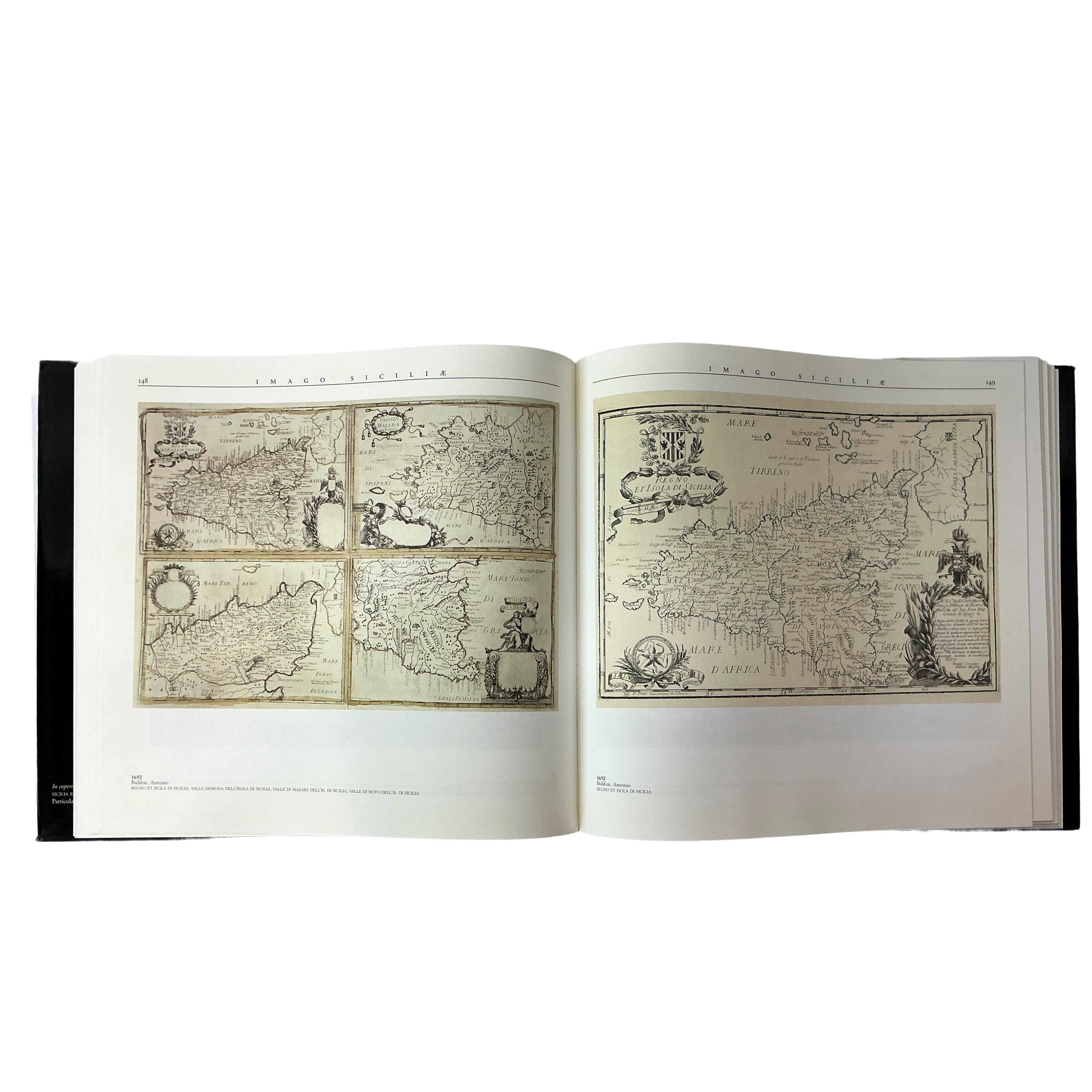 Imago Siciliae. Cartografia storica della Sicilia 1420-1860