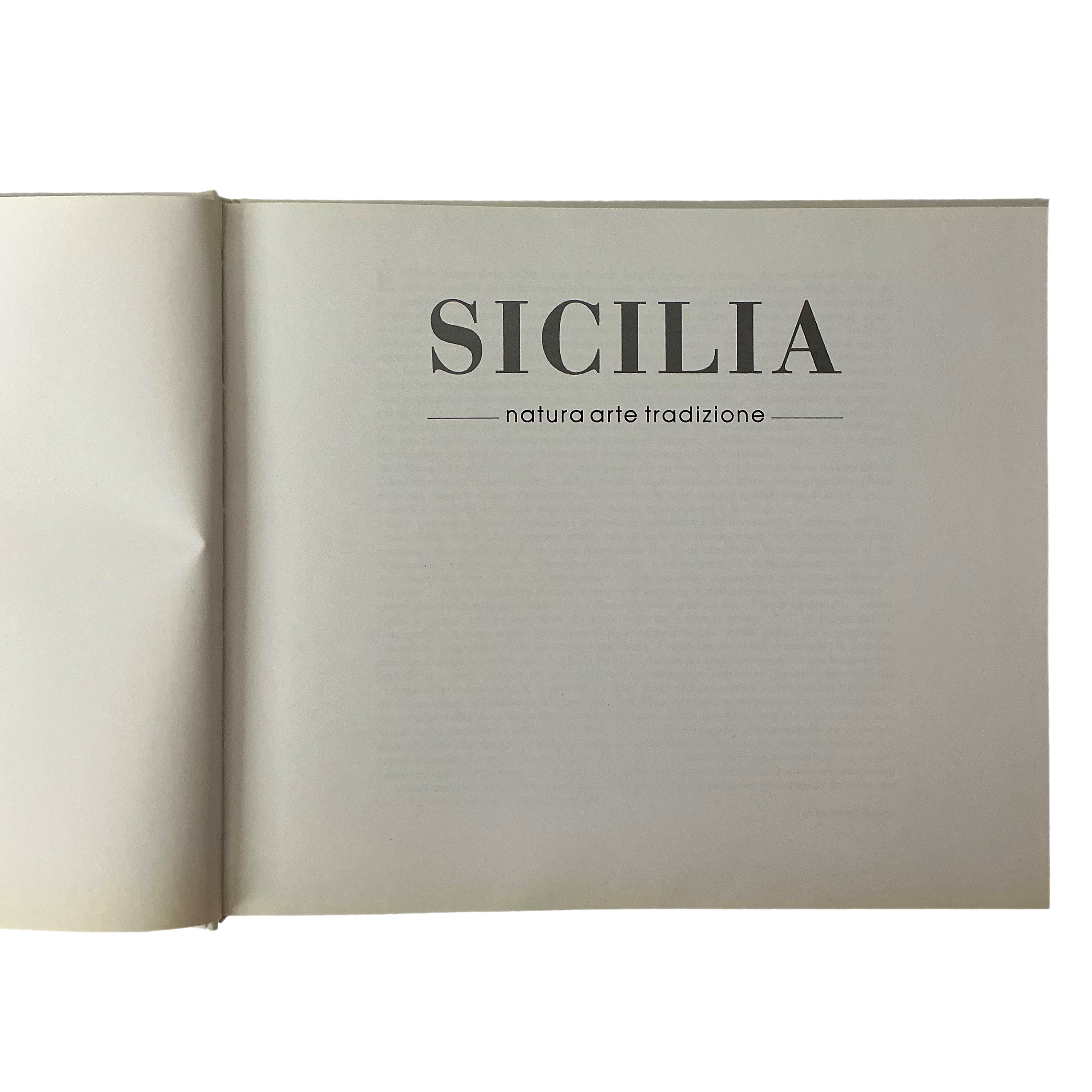 Sicilia. Natura, arte, tradizione