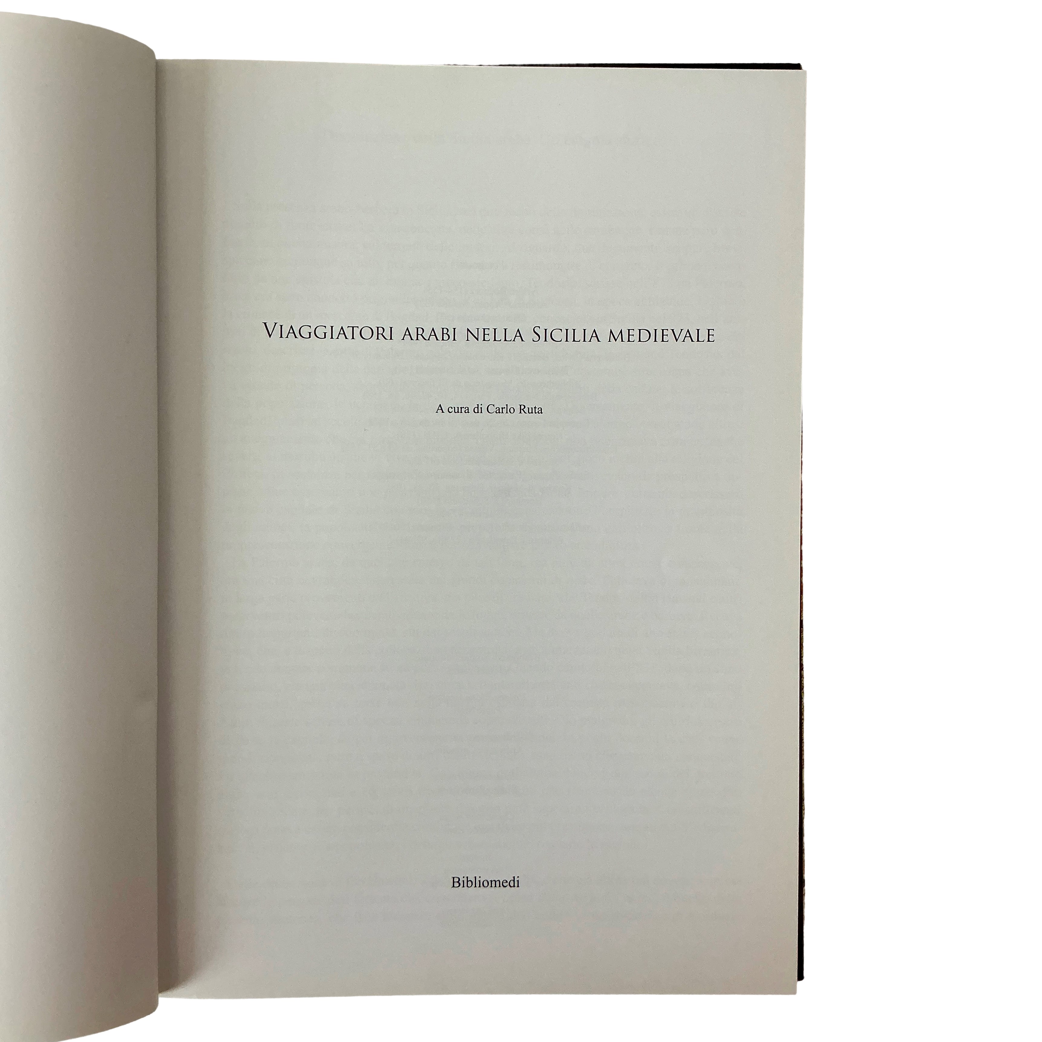 Viaggiatori arabi nella Sicilia medievale