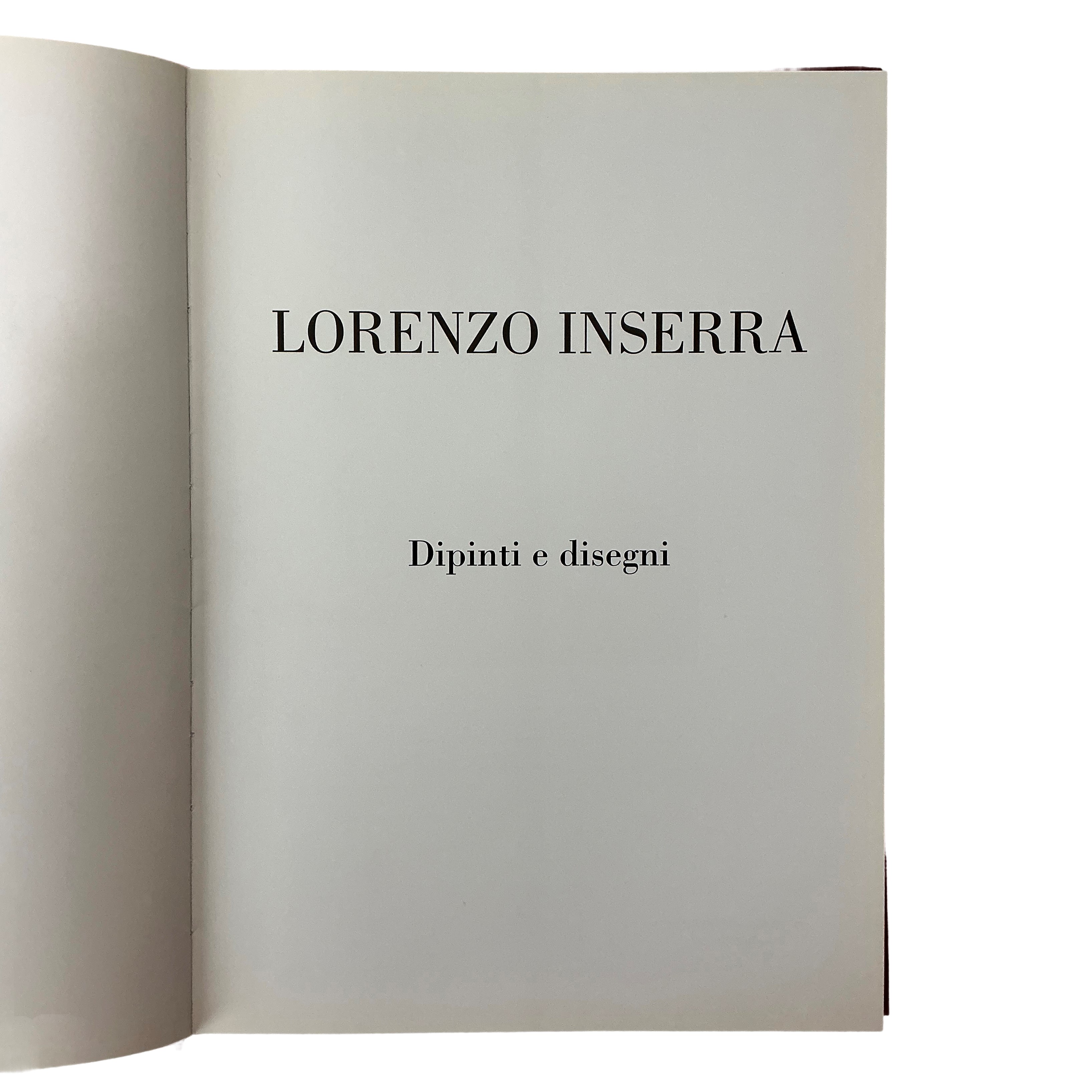 Lorenzo Inserra. Dipinti e disegni