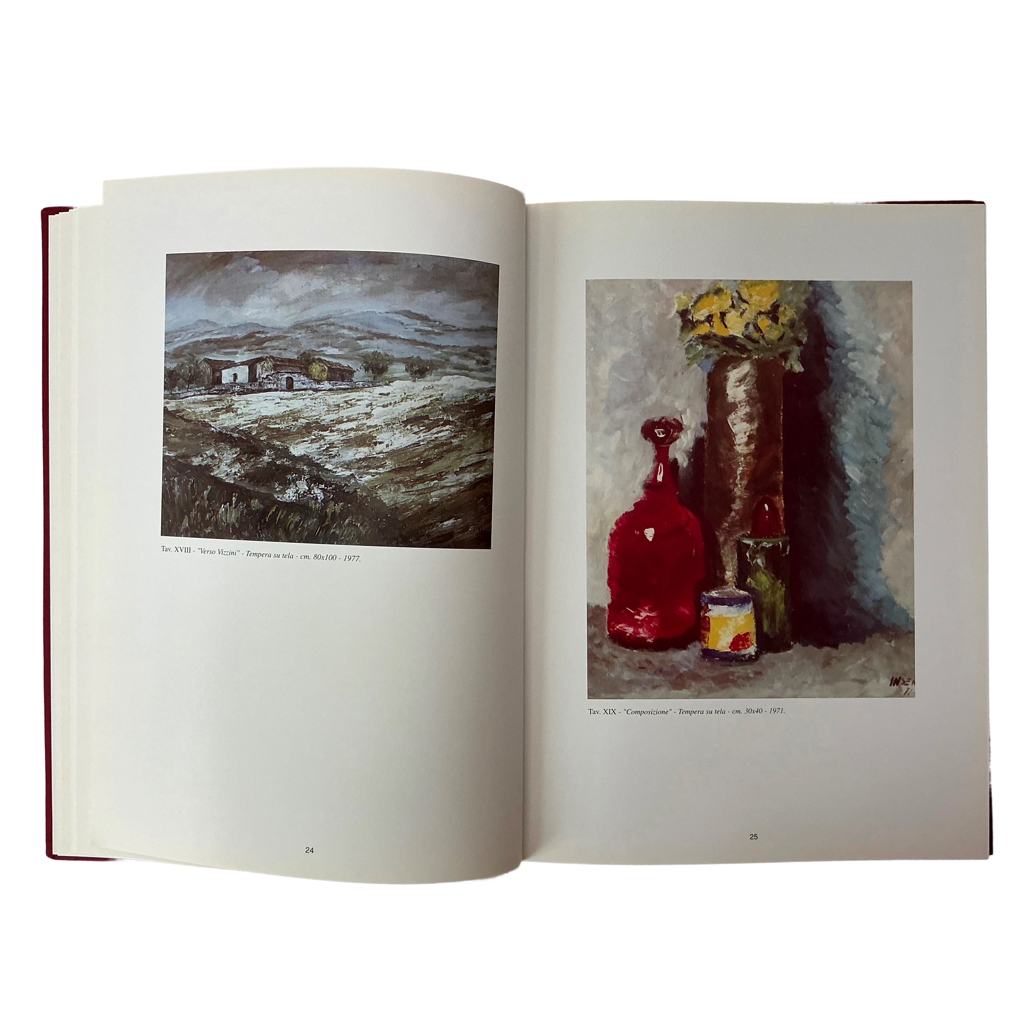 Lorenzo Inserra. Dipinti e disegni