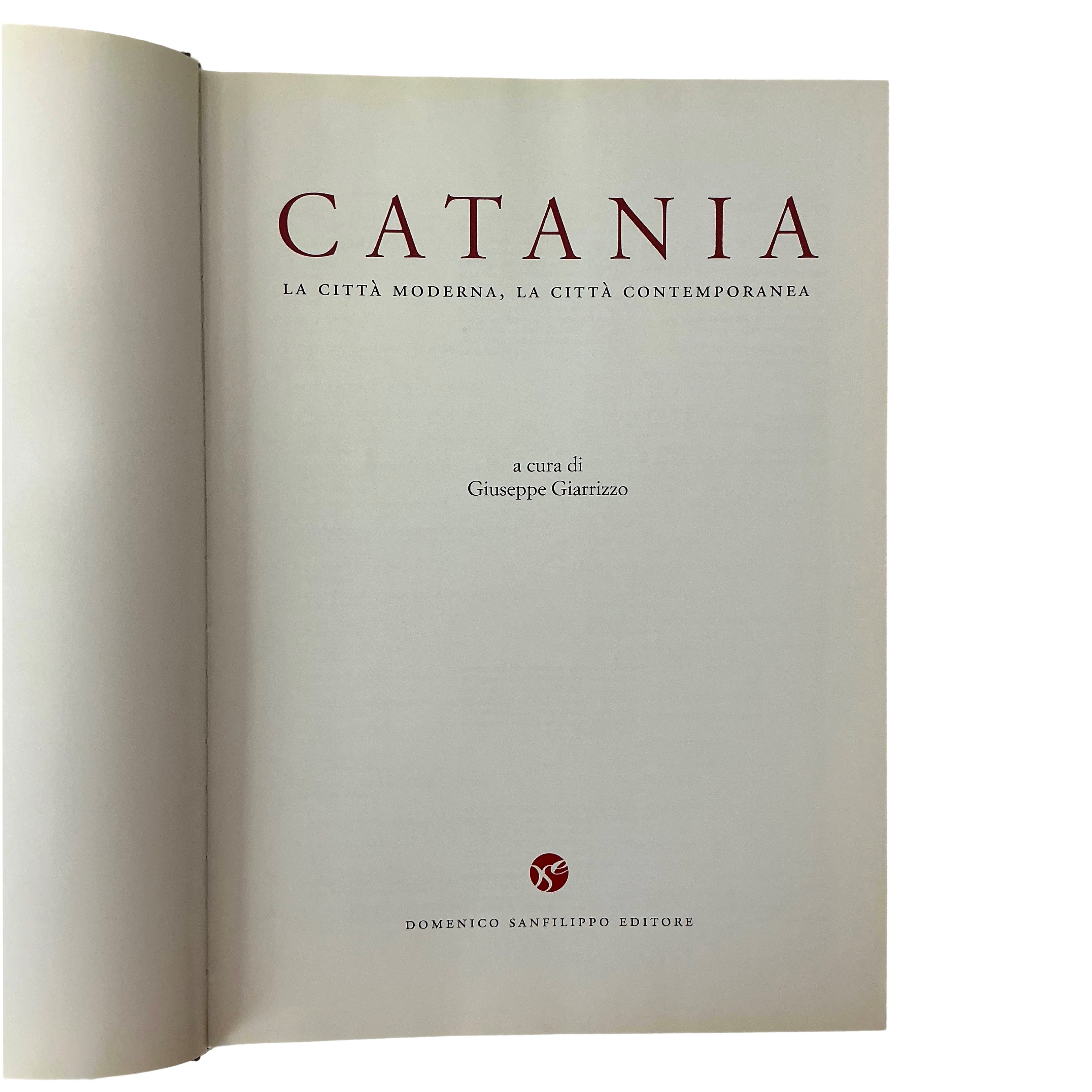 Catania. La città moderna, la città contemporanea