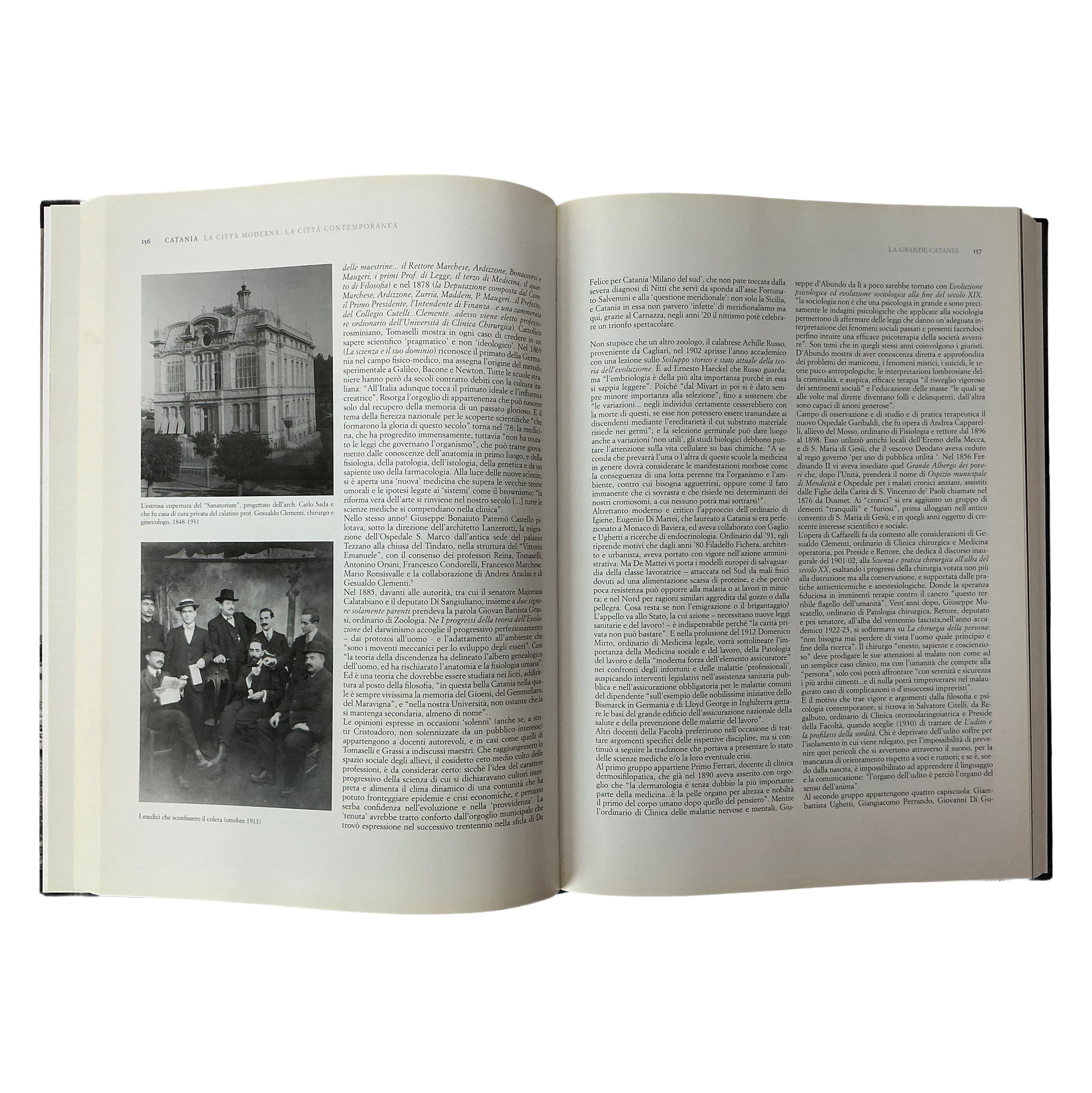 Catania. La città moderna, la città contemporanea