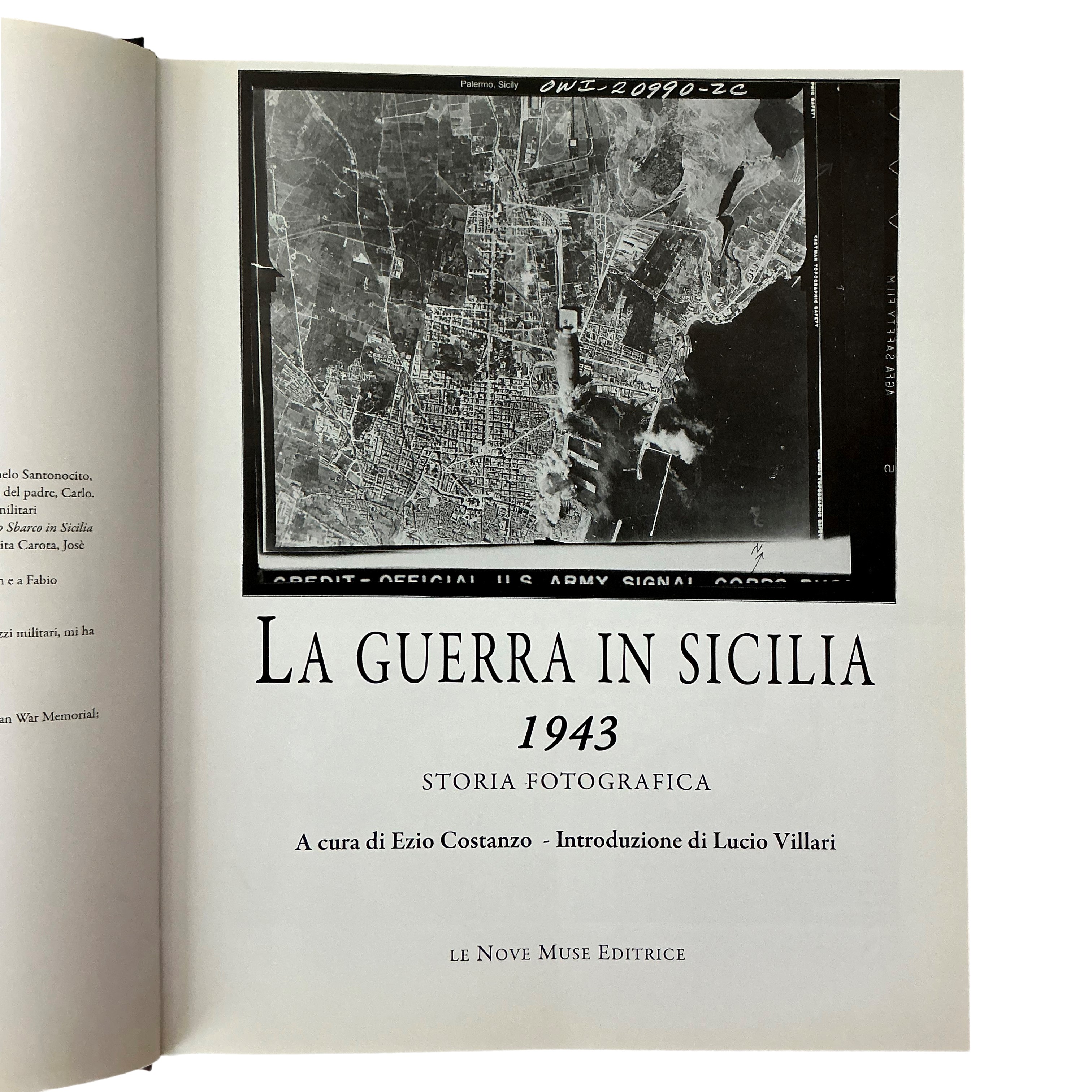 La guerra in Sicilia 1943 Storia fotografica