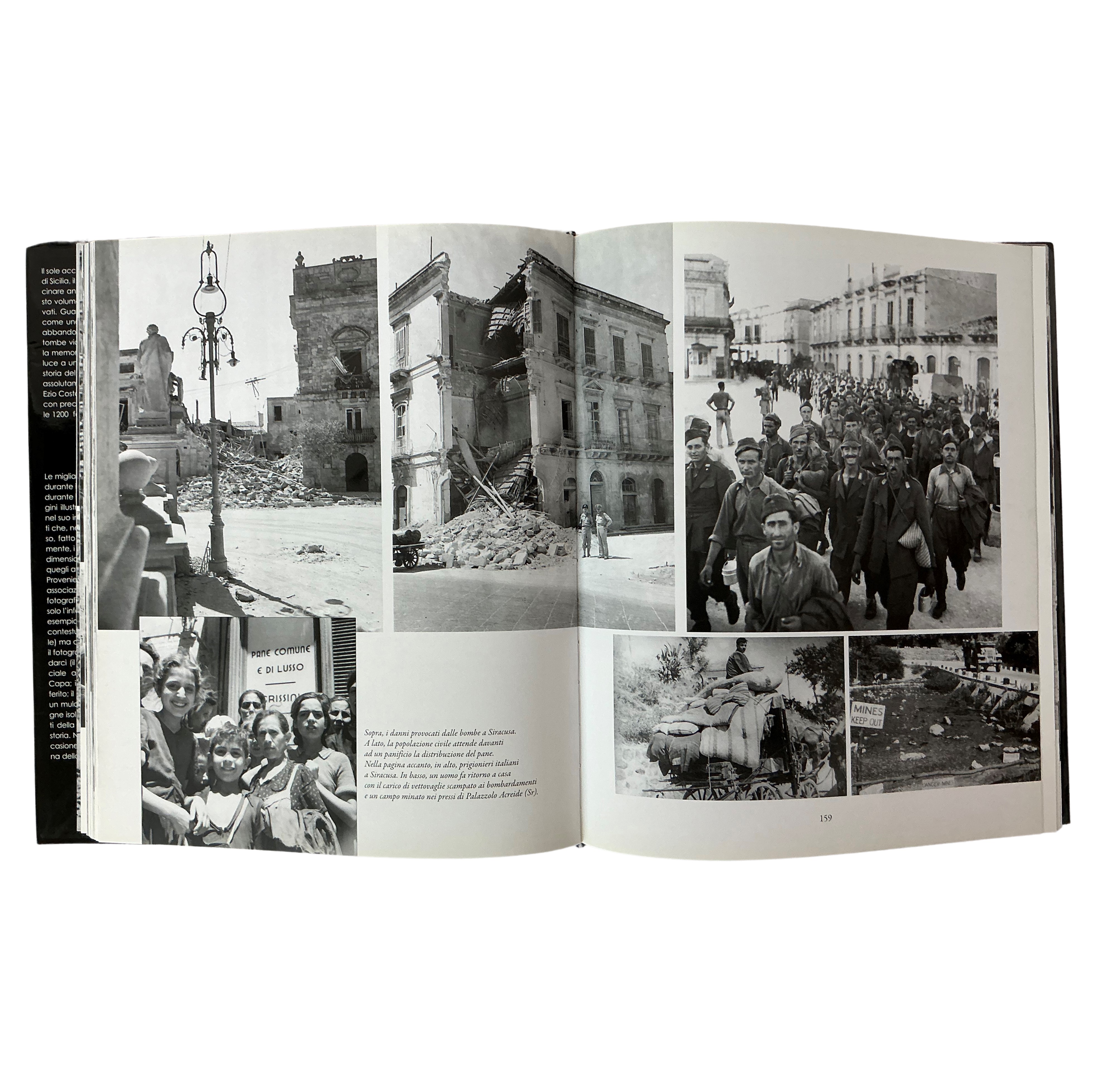La guerra in Sicilia 1943 Storia fotografica