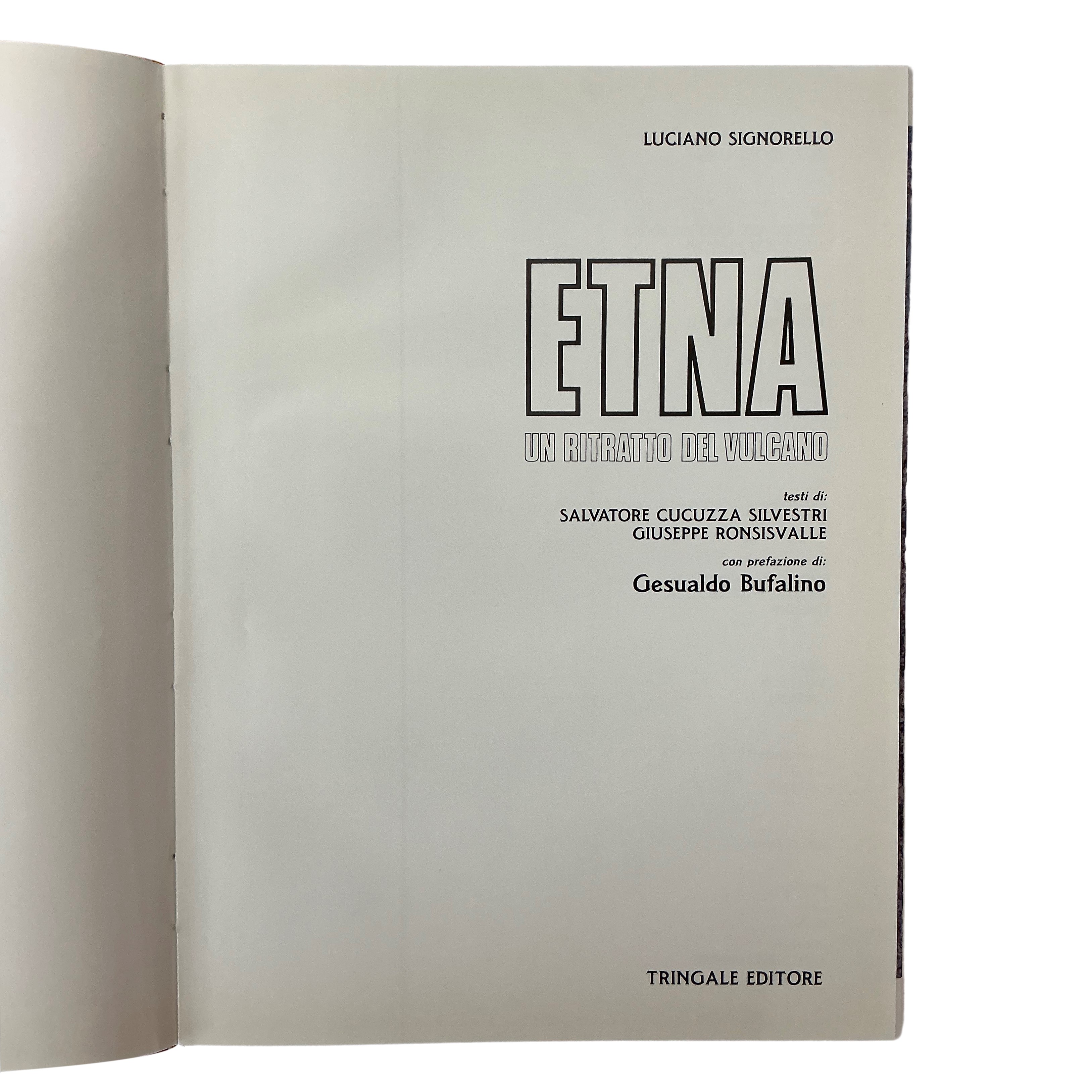 Etna. Un ritratto del vulcano