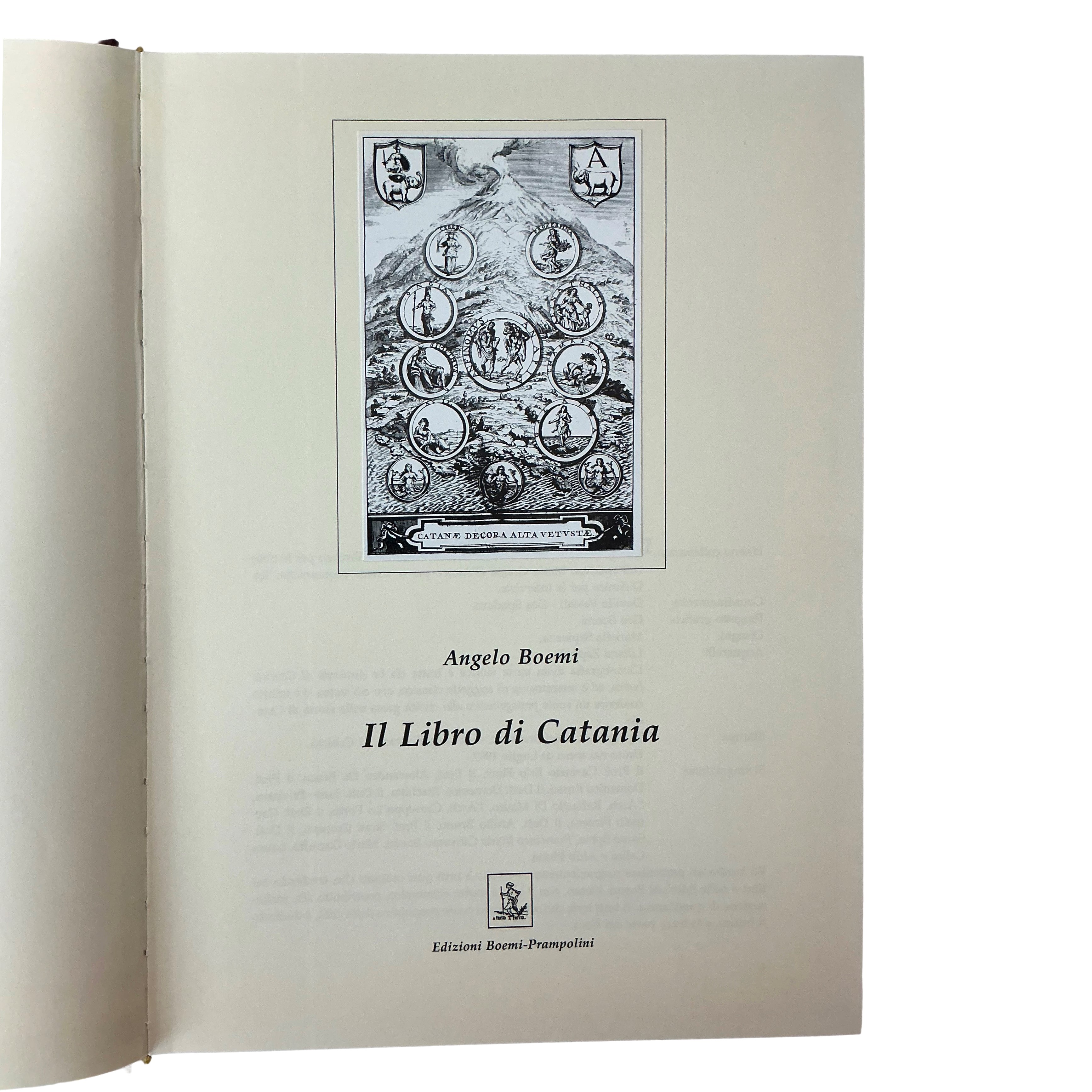 Il libro di Catania