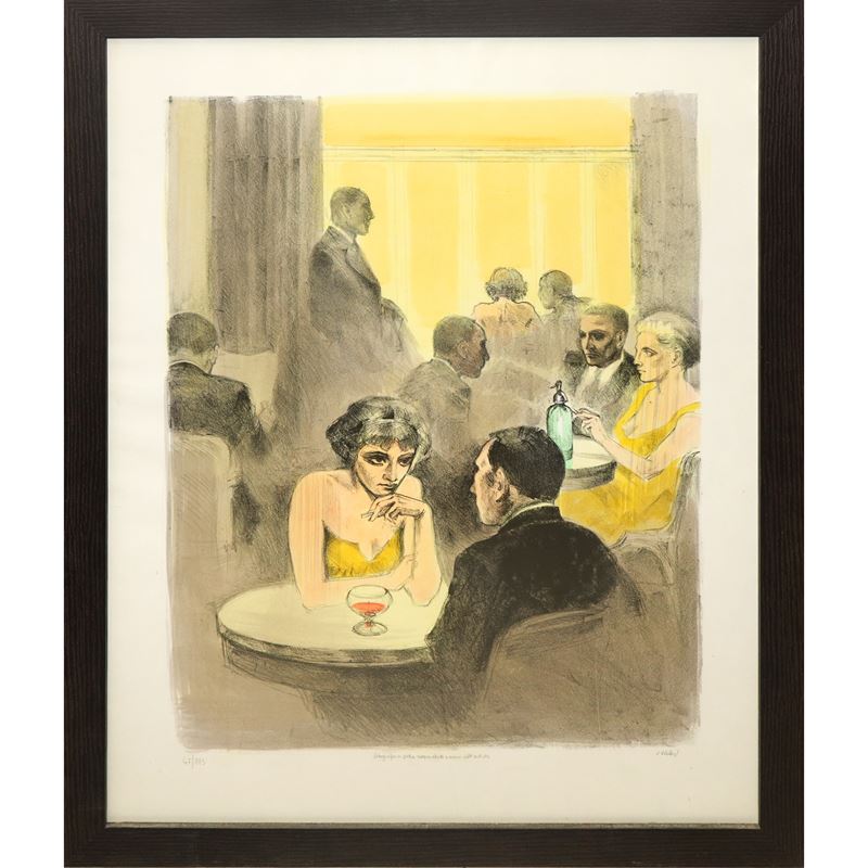 Interno di un caffè