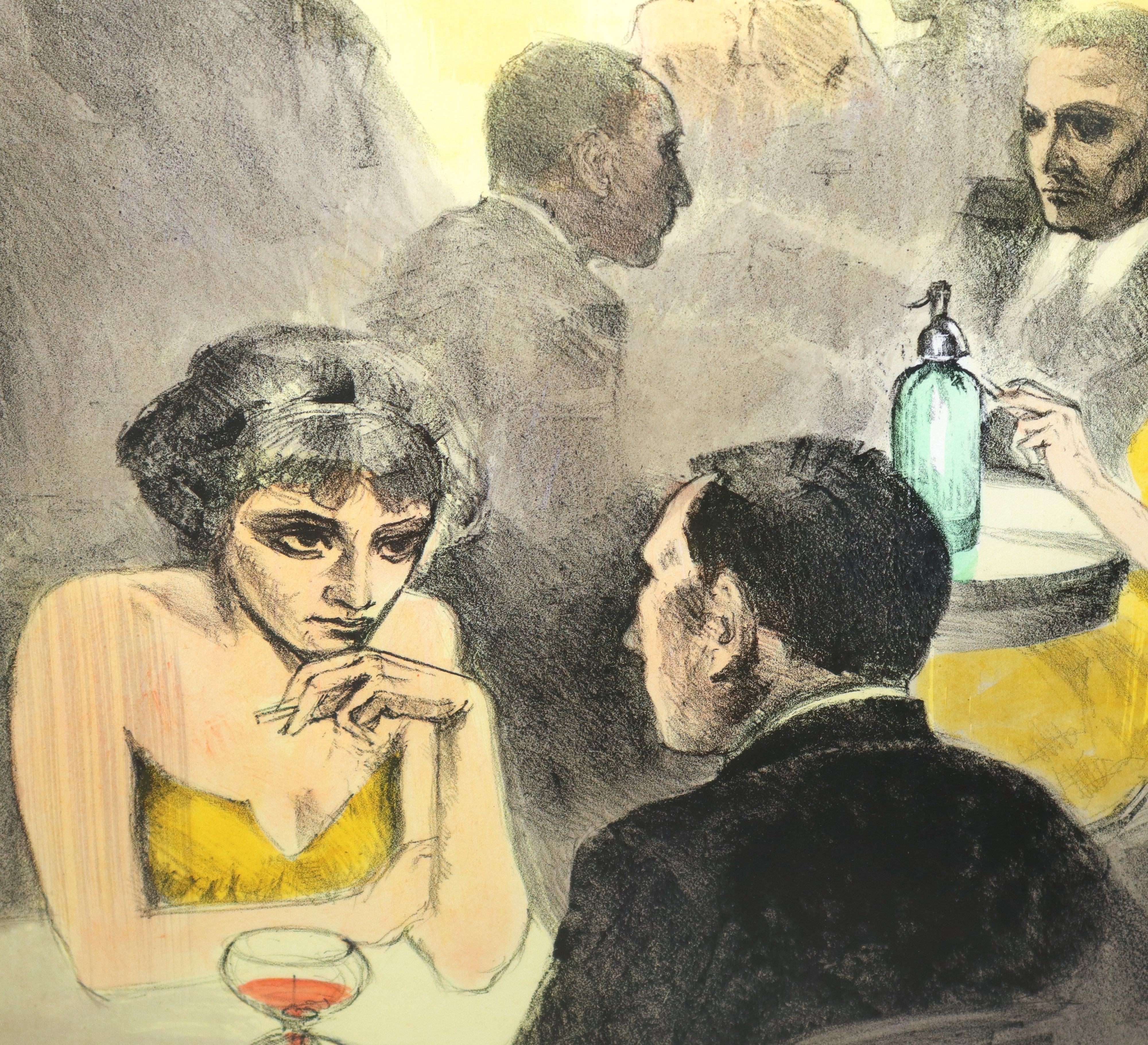 Interno di un caffè