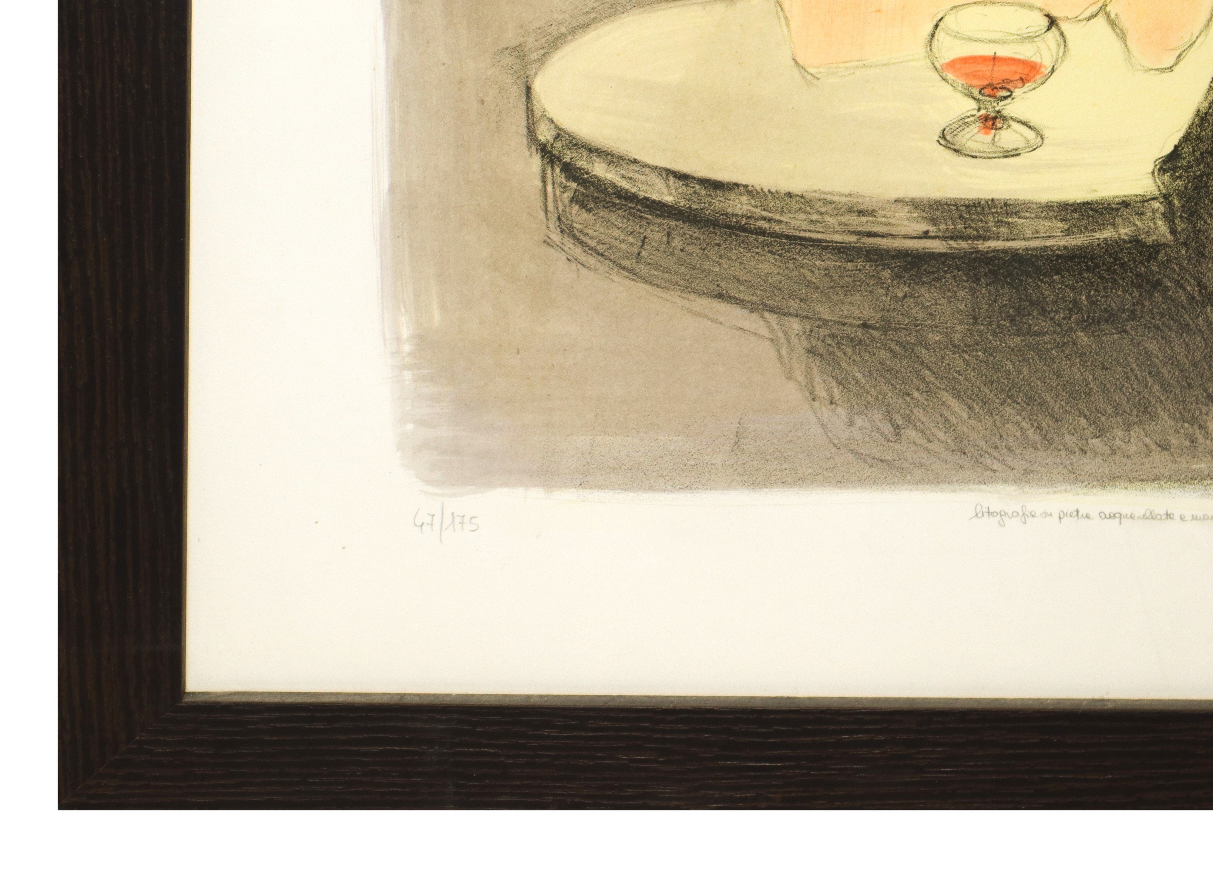 Interno di un caffè