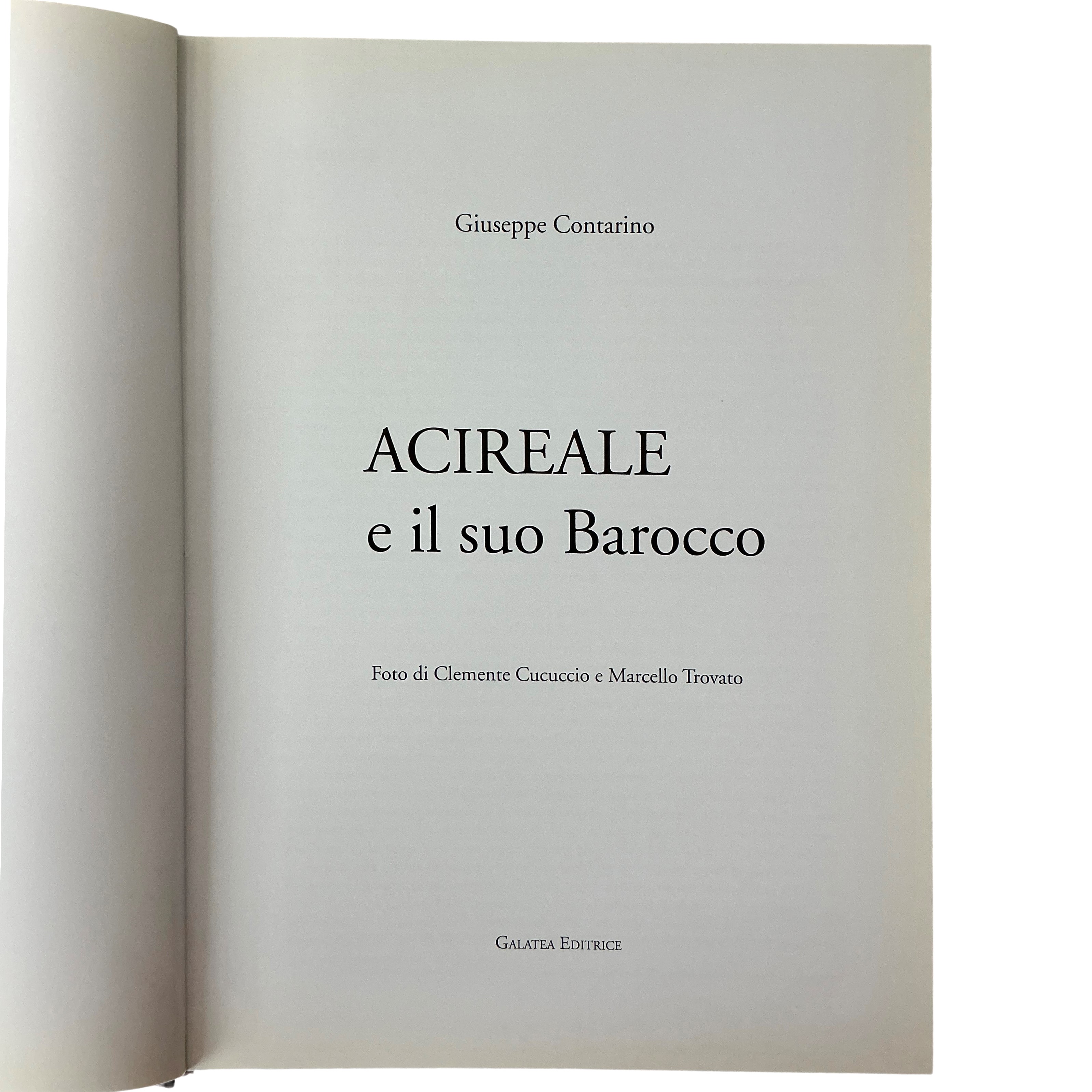 Acireale e il suo Barocco