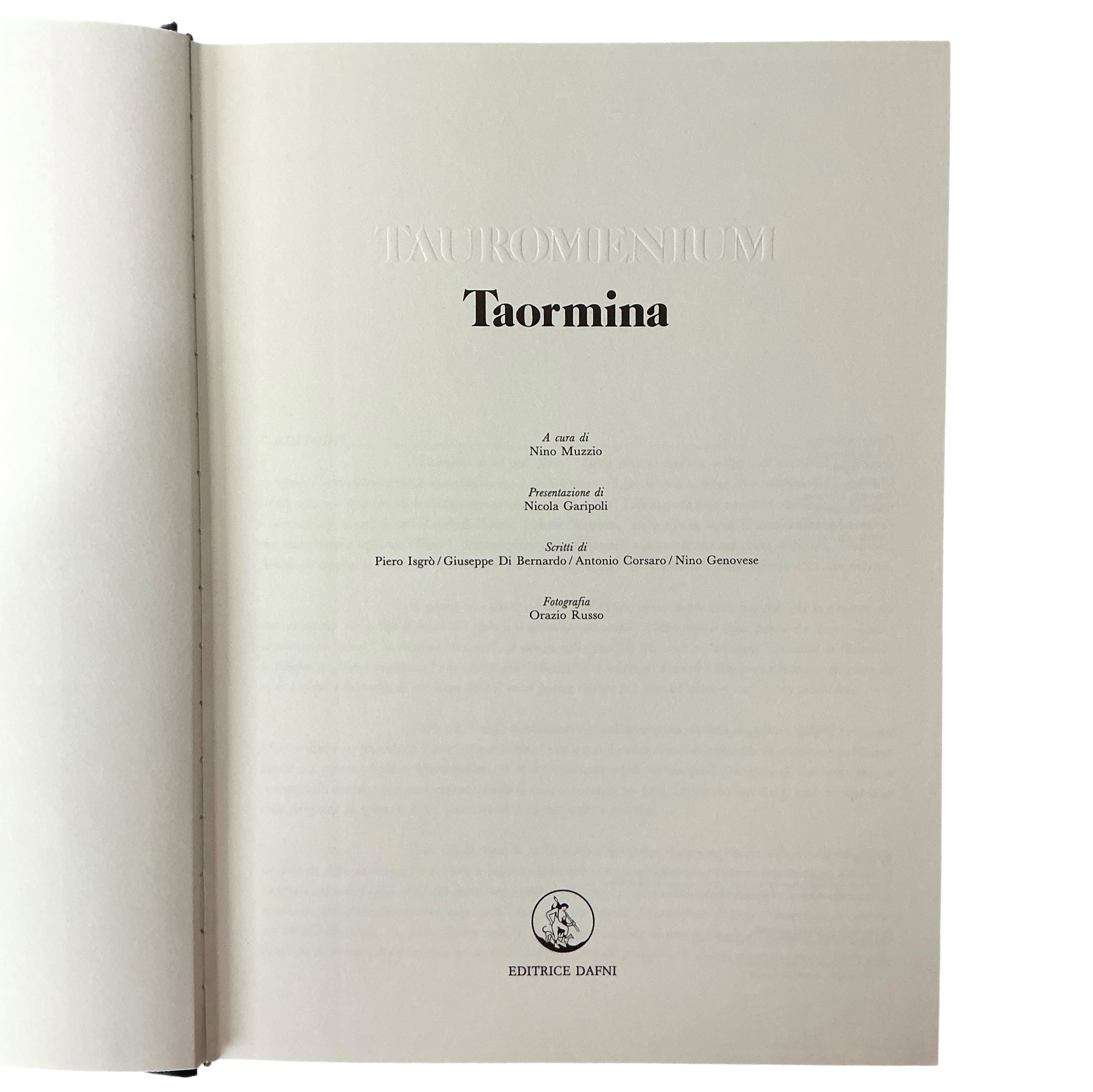 Tauromenium Taormina