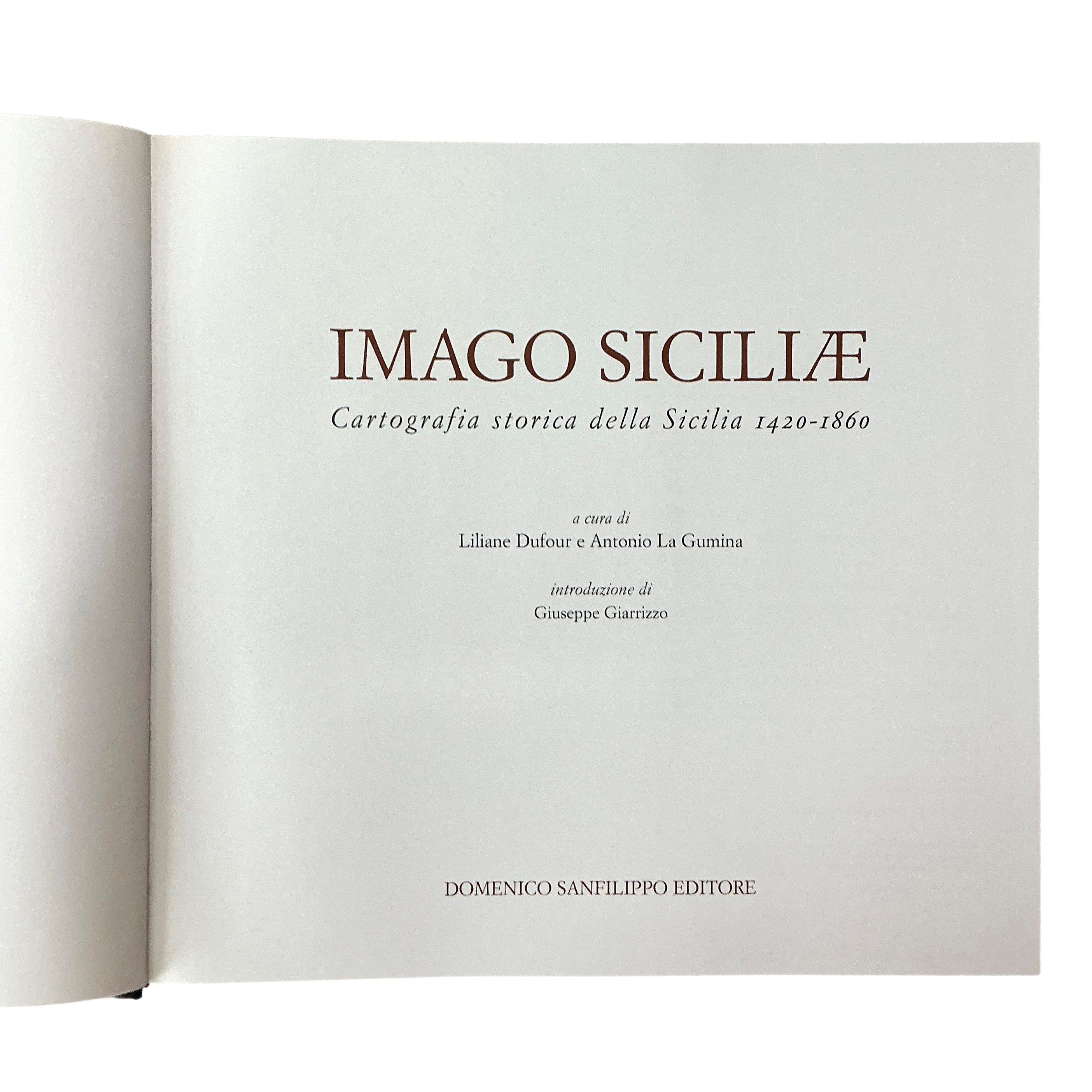 Imago Siciliae. Cartografia storica della Sicilia 1420-1860