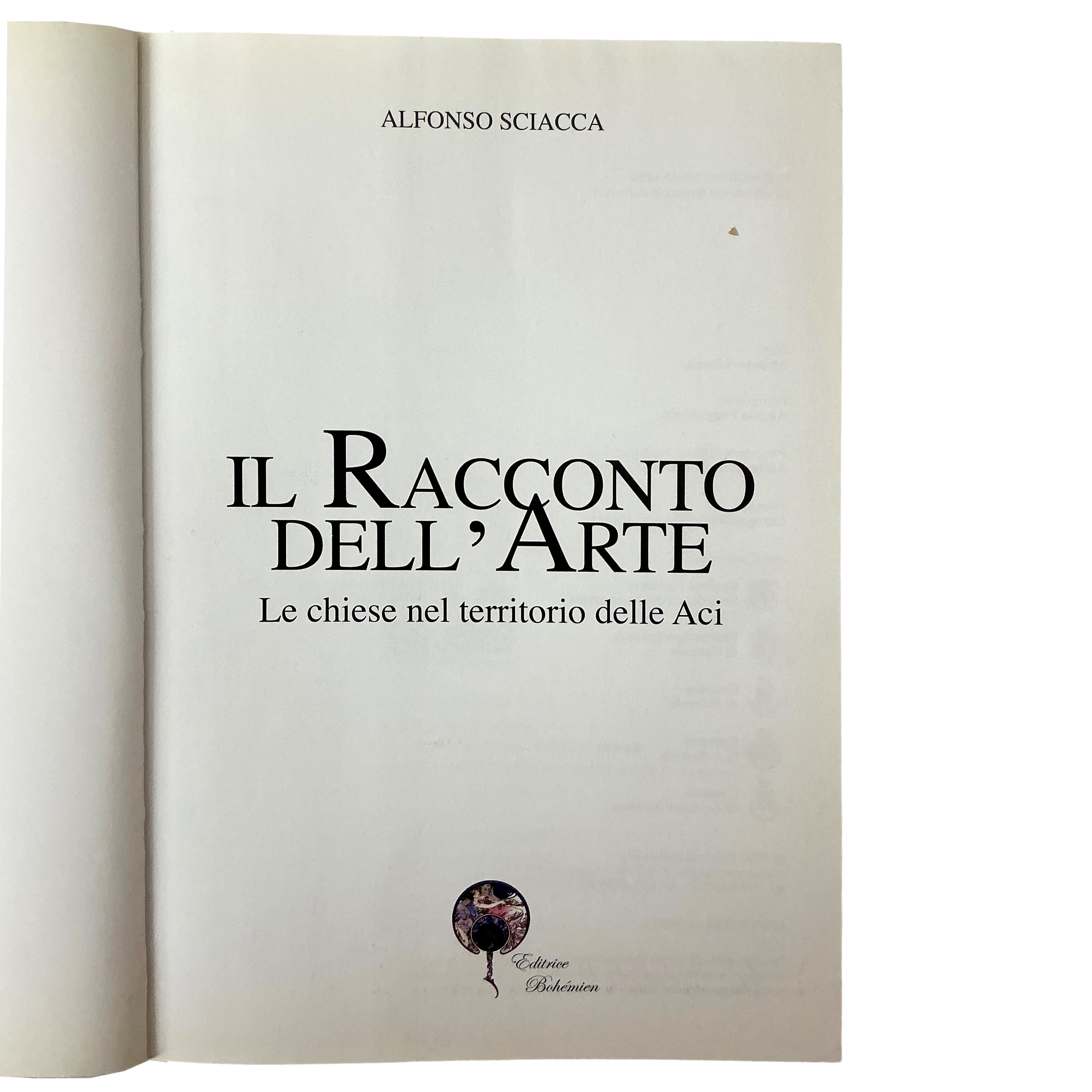 Il Racconto dell'Arte. Le chiese nel territorio delle Aci