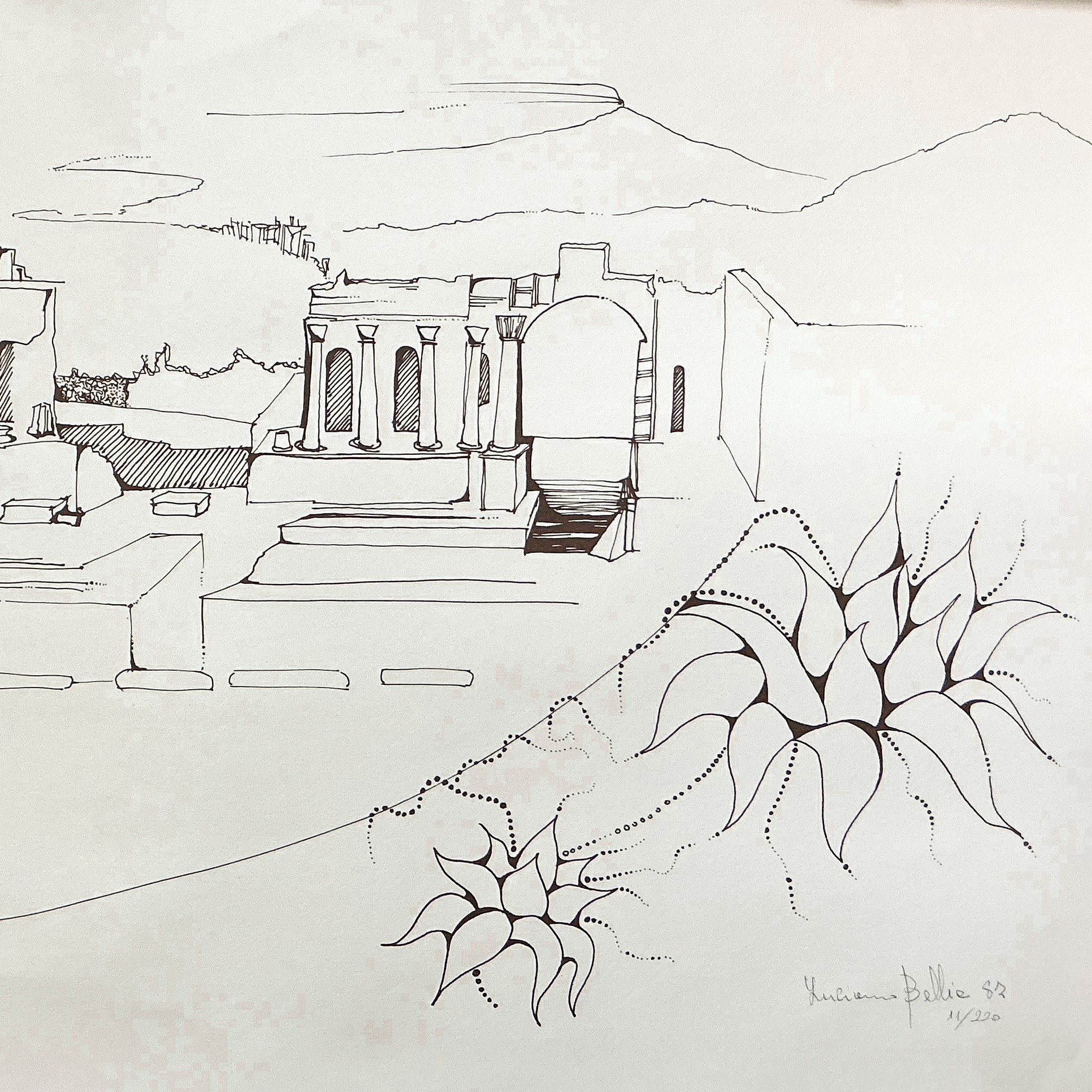 Luciano Bellia - Il Teatro Antico di Taormina