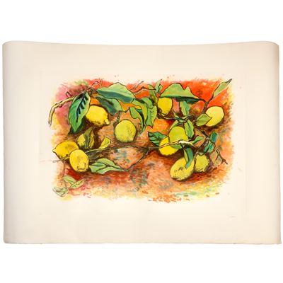 Natura Morta con Limoni