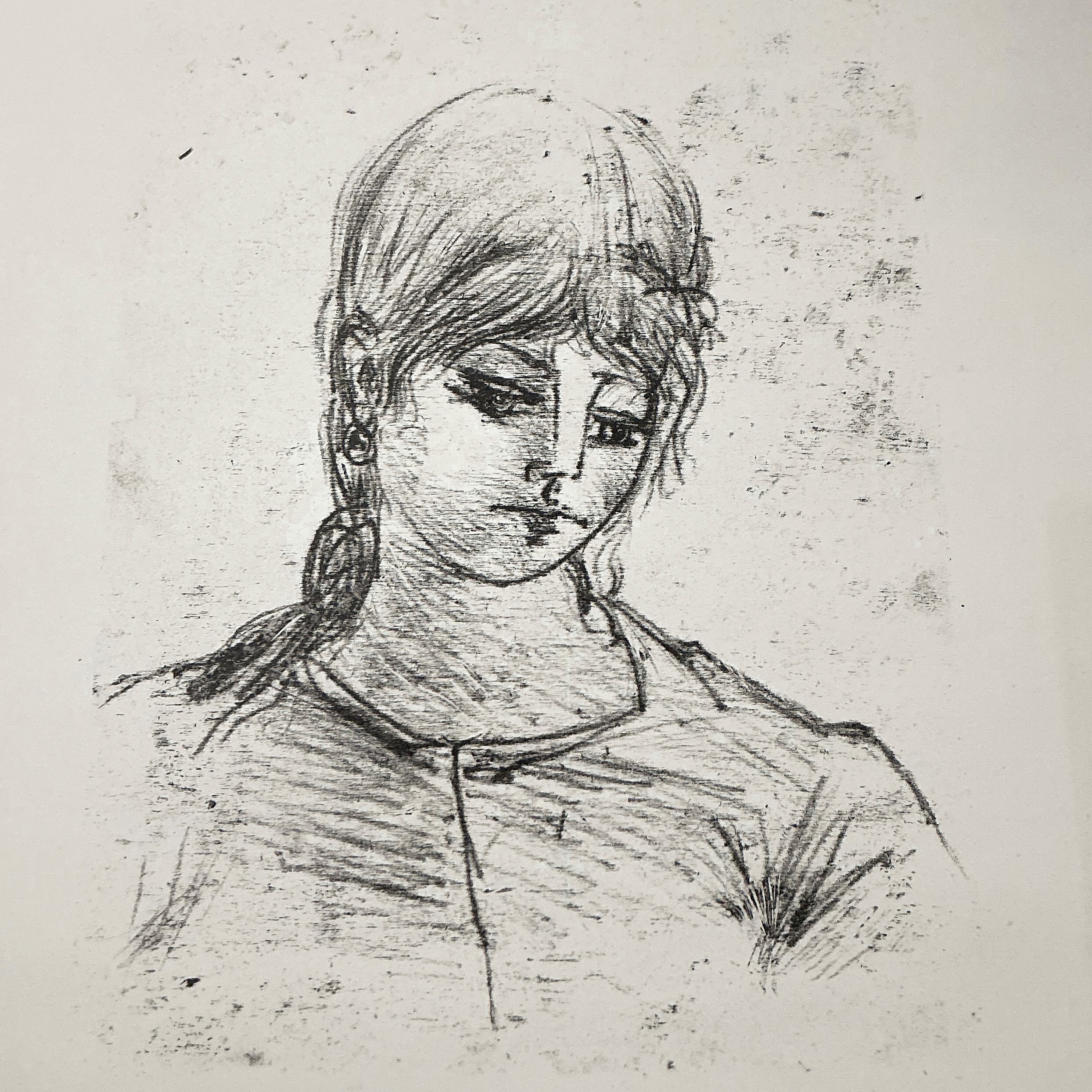 Giuseppe Mazzullo - Volto di Donna