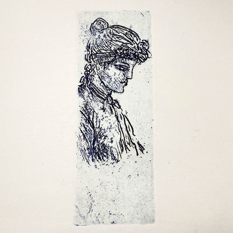 Giuseppe Mazzullo - Ritratto di Donna