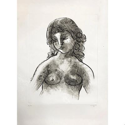 Mezzobusto di Donna
