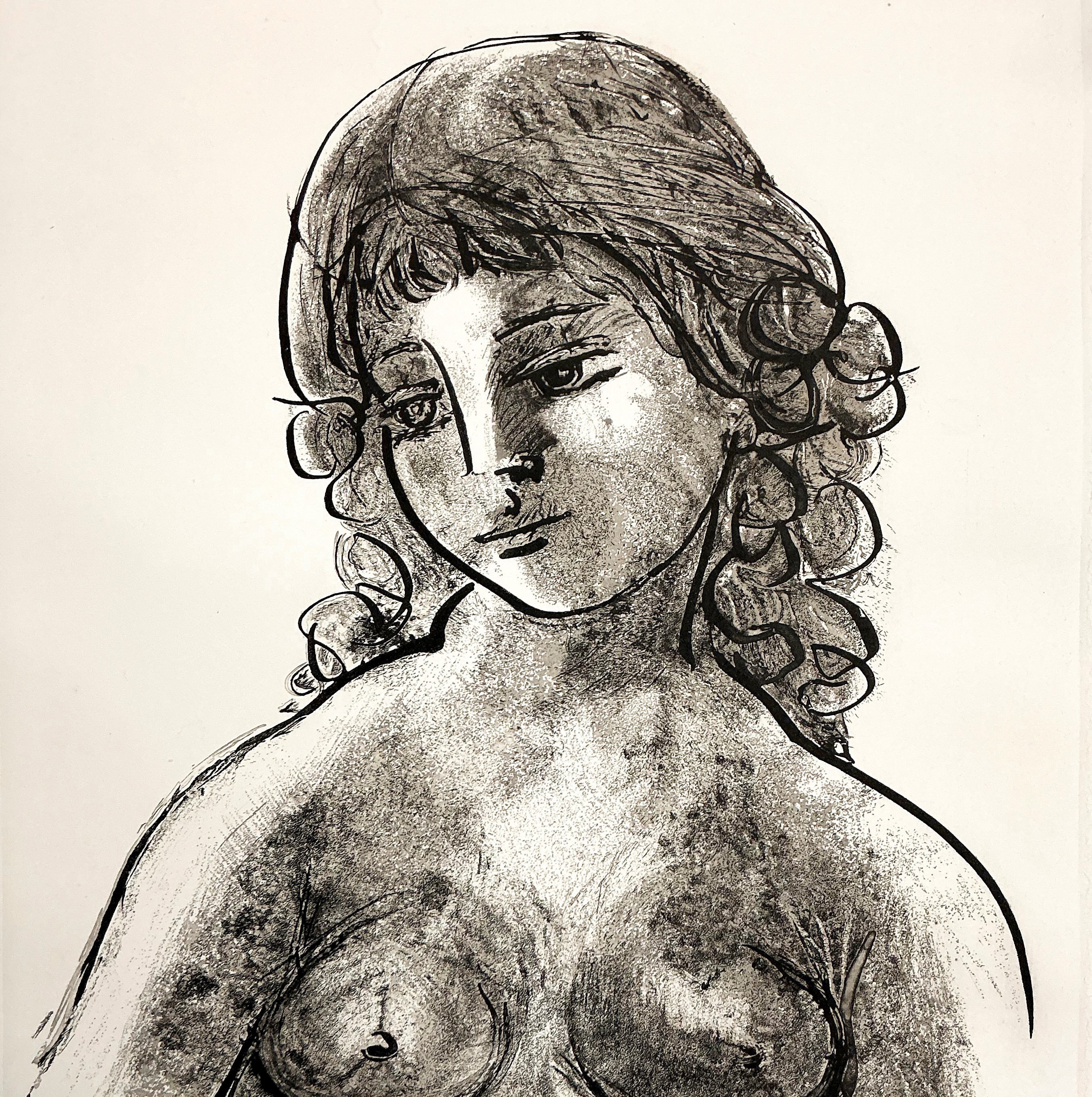 Giuseppe Mazzullo - Mezzobusto di Donna