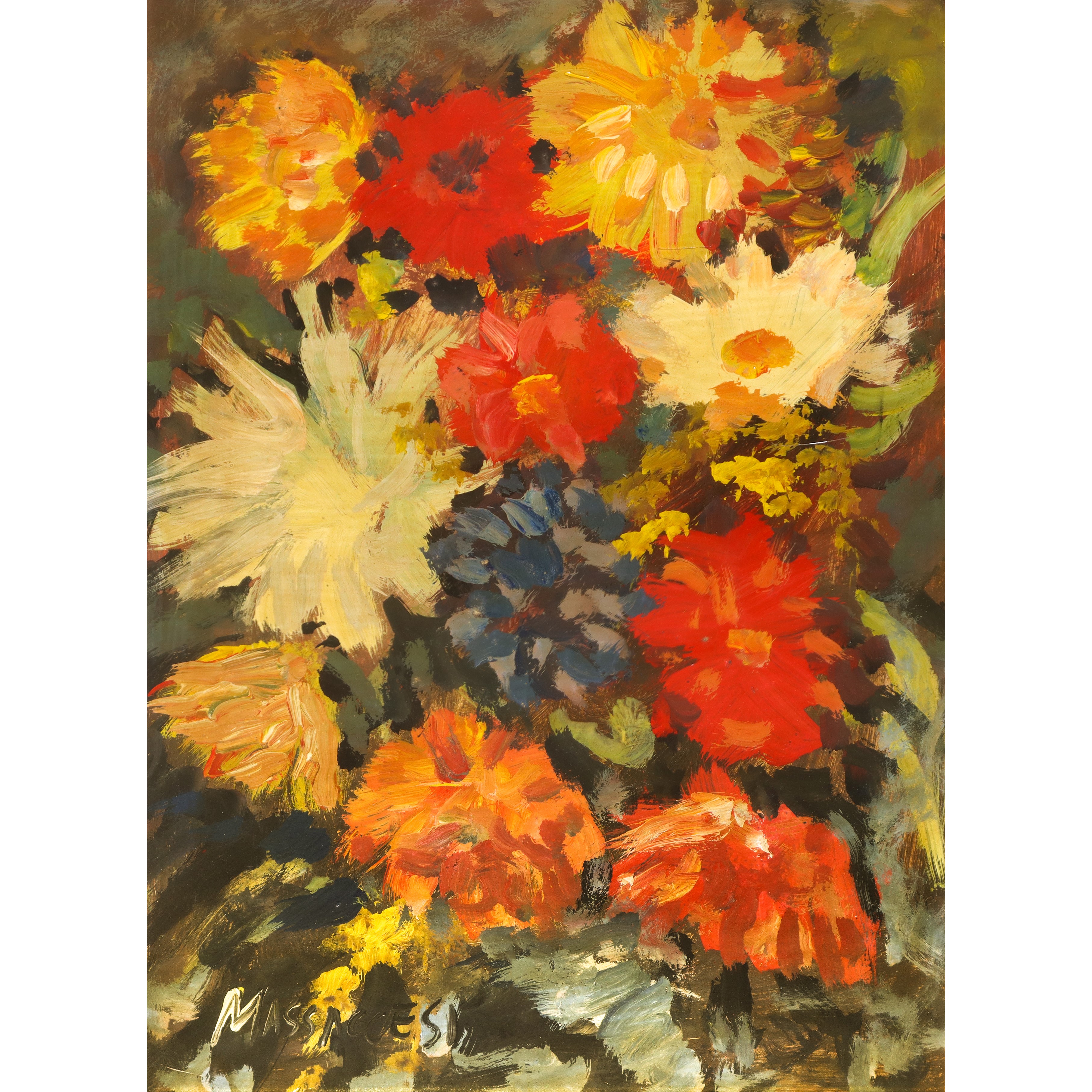 Giovanni Massaccesi - Natura Morta di Fiori