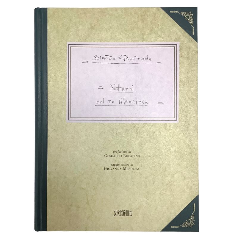 Notturni del re silenzioso