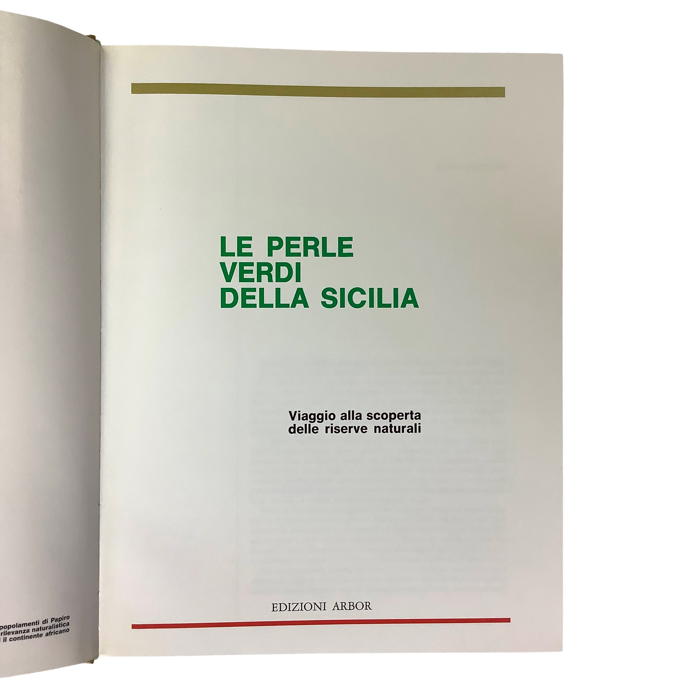 Le perle verdi della Sicilia