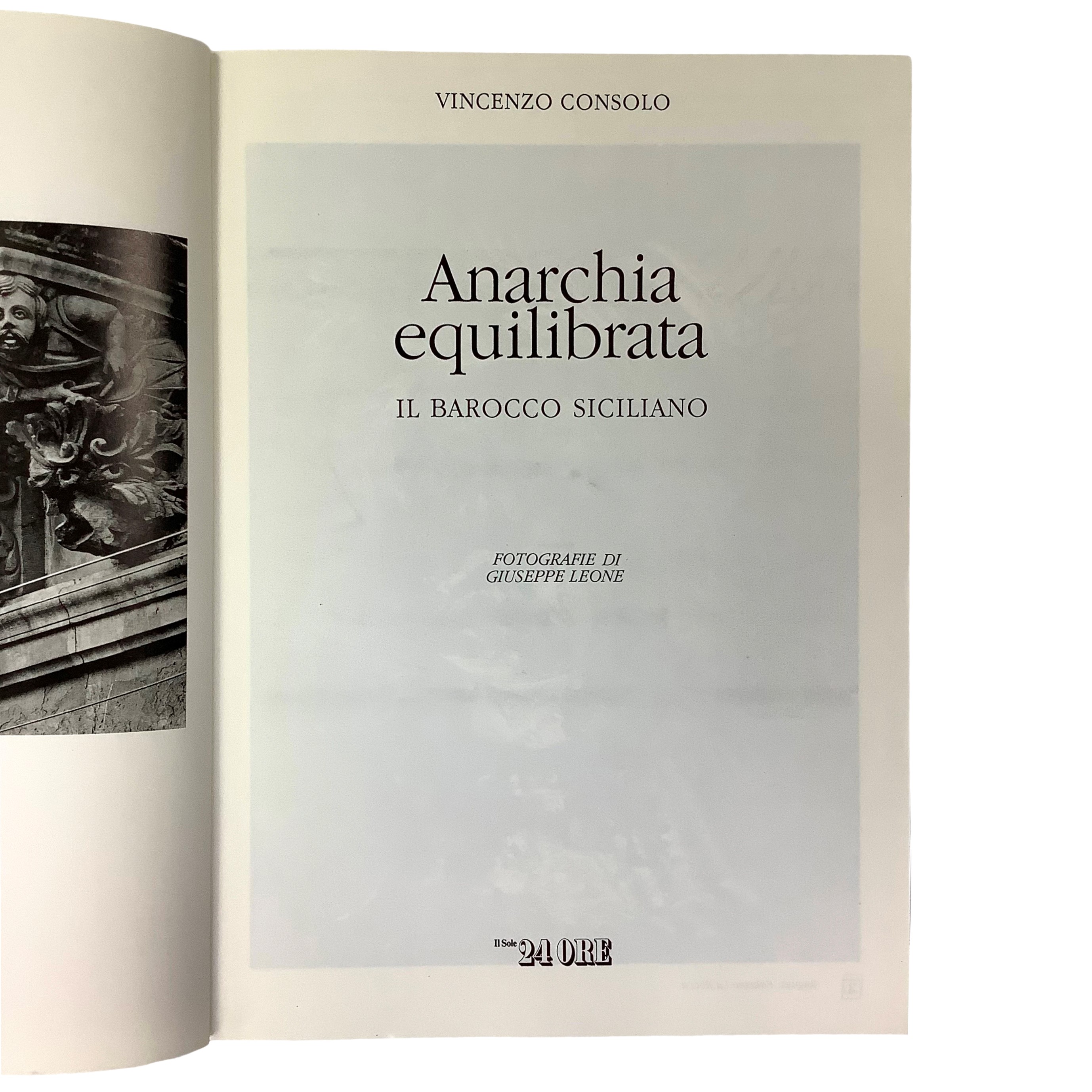 Anarchia equilibrata. Il Barocco siciliano