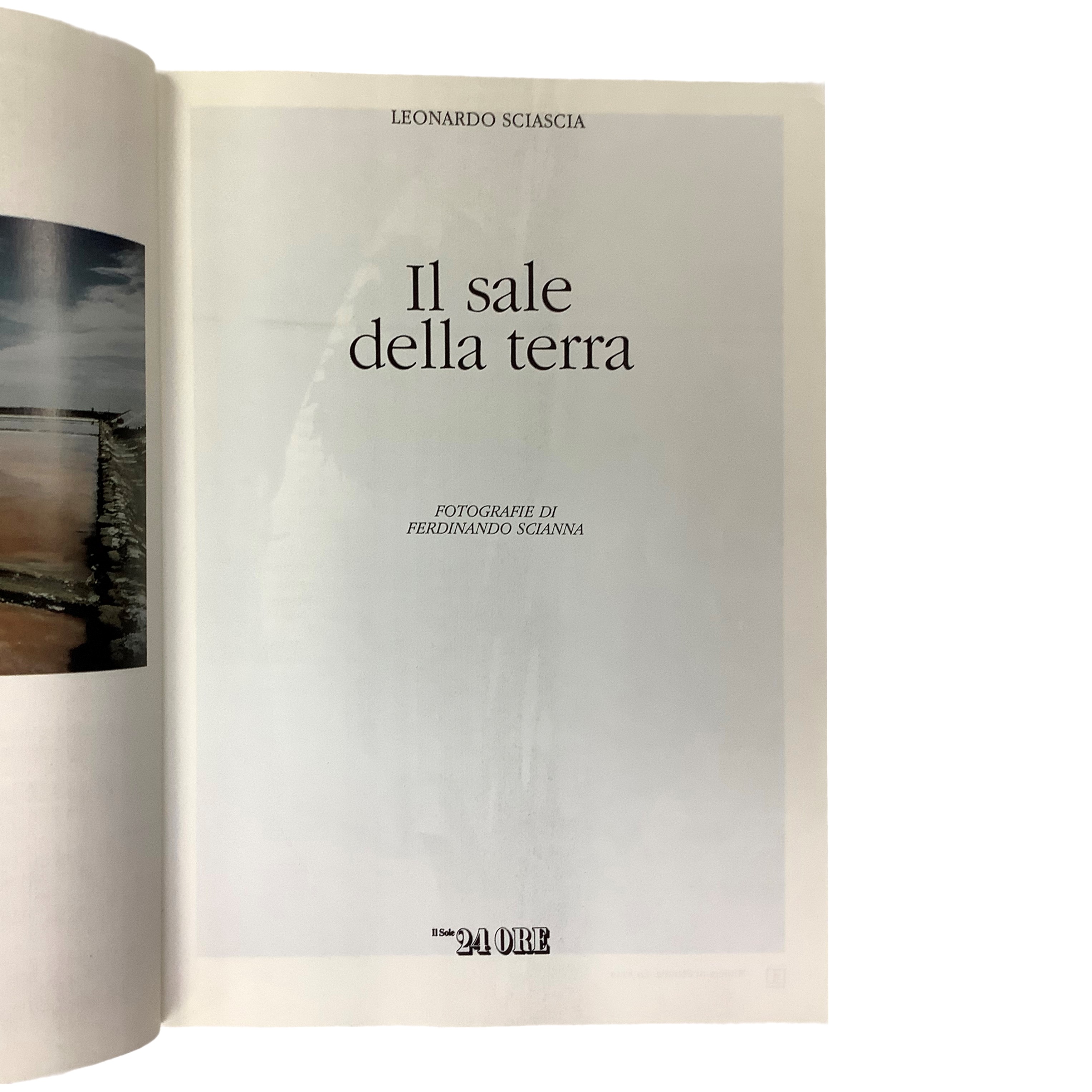 Ferdinando Scianna, Il sale della terra