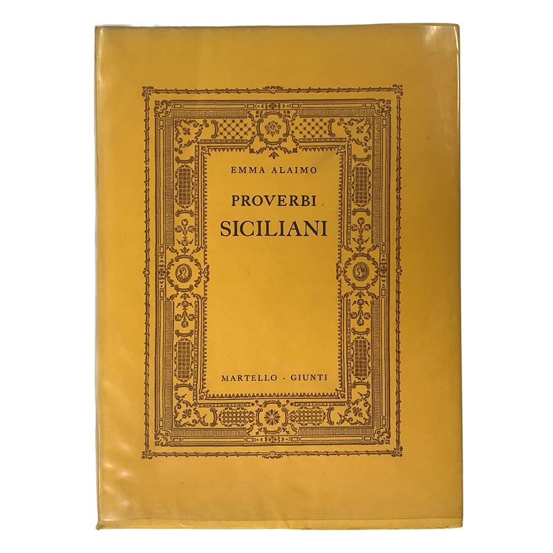 Proverbi siciliani