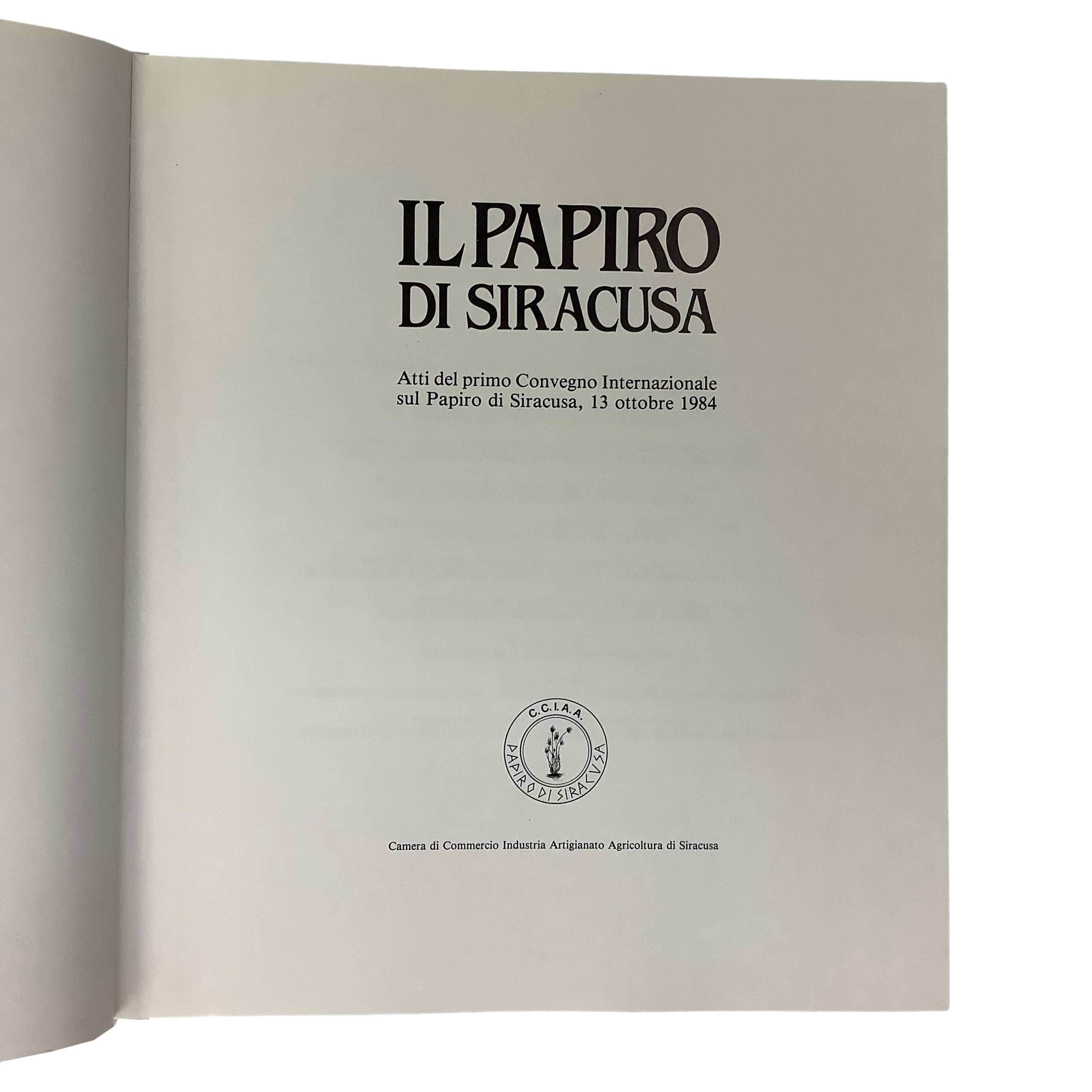 Il papiro di Siracusa