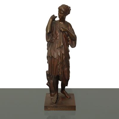 Diana di Gabi, Scultura in Bronzo