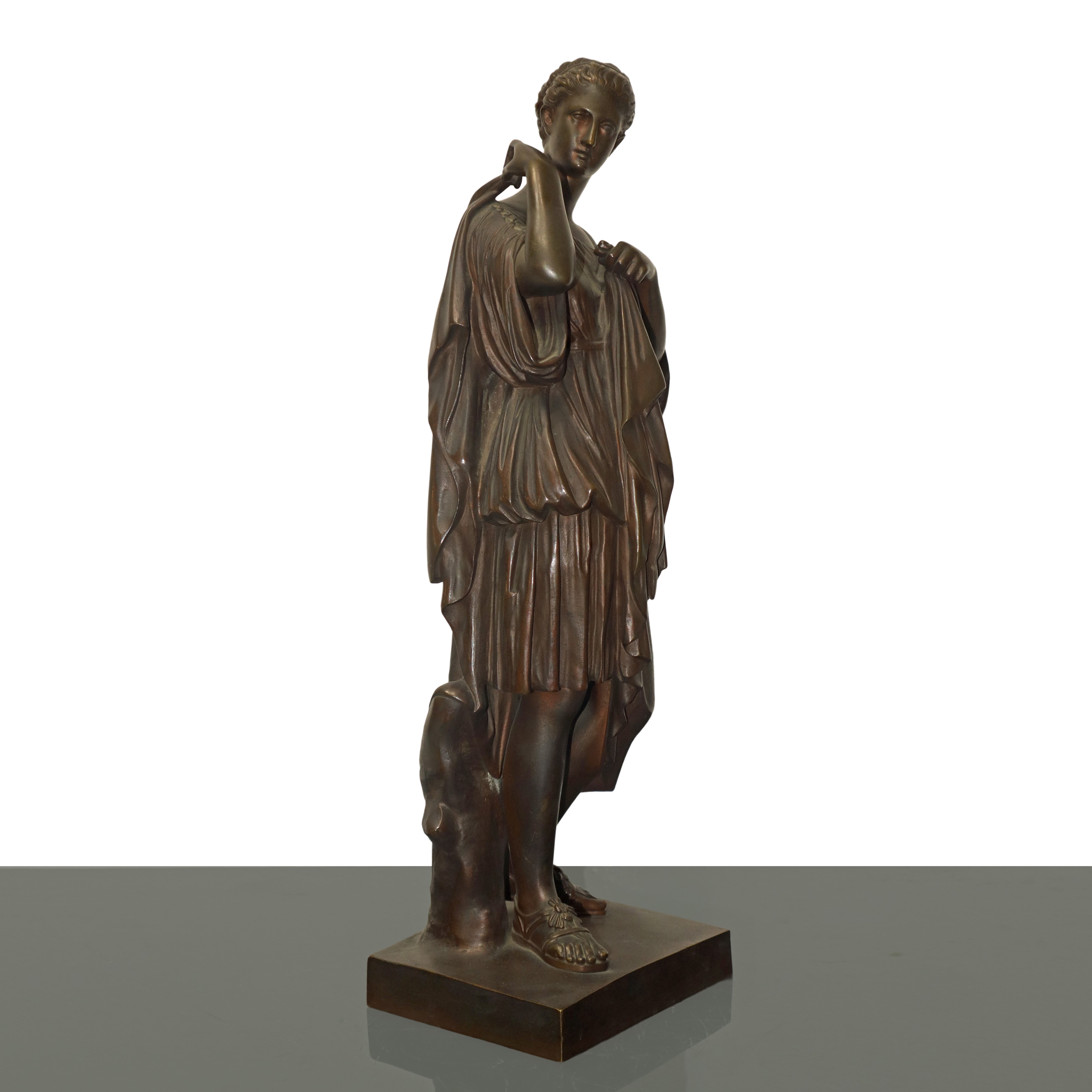 Diana di Gabi, Scultura in Bronzo