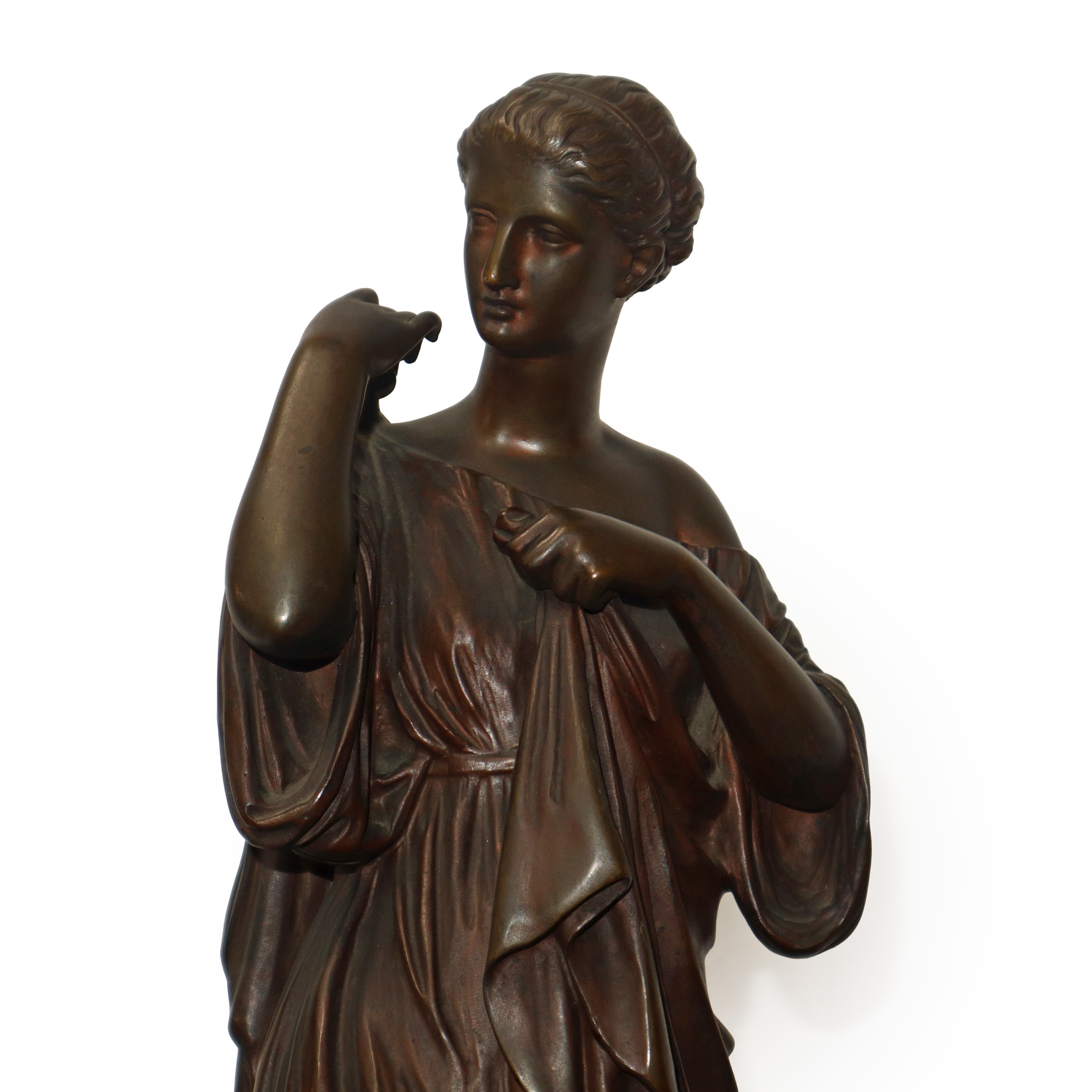 Diana di Gabi, Scultura in Bronzo