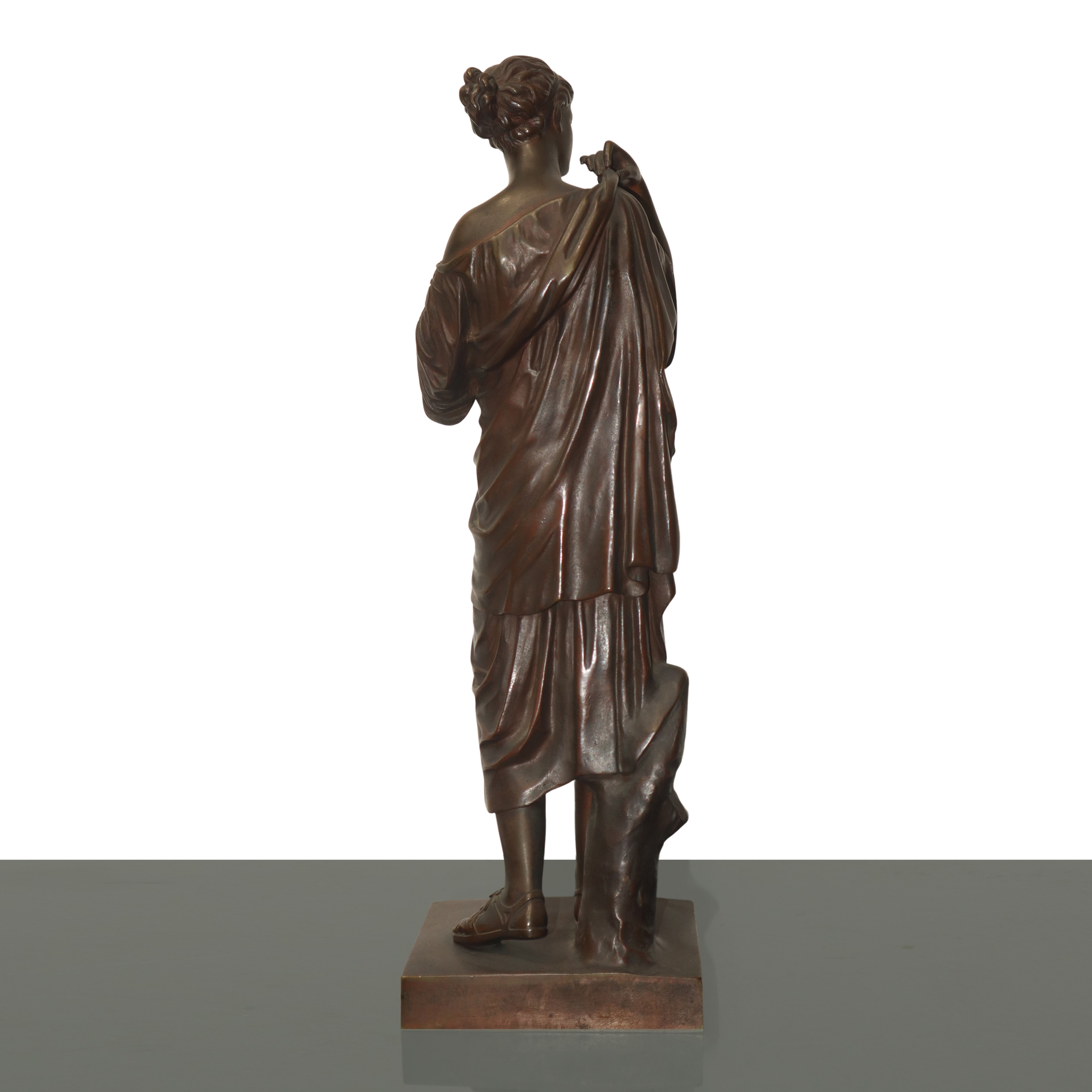 Diana di Gabi, Scultura in Bronzo