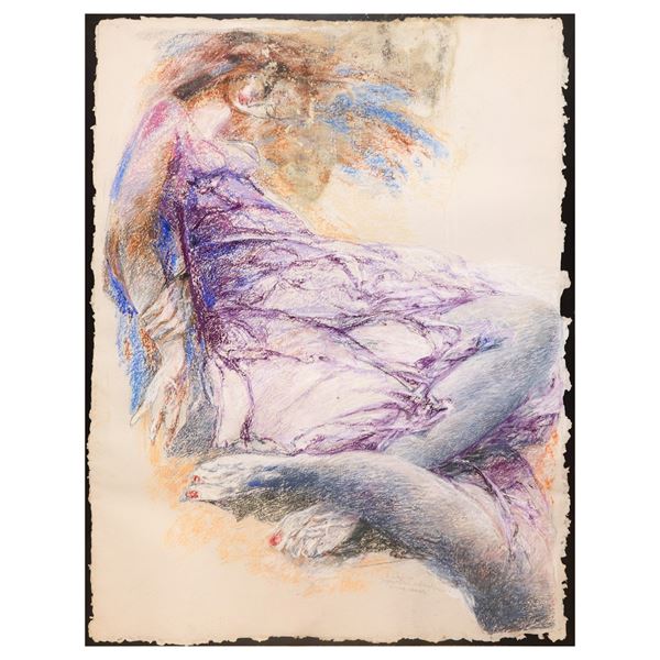 Ennio Calabria - A woman's unpredictable automatisms