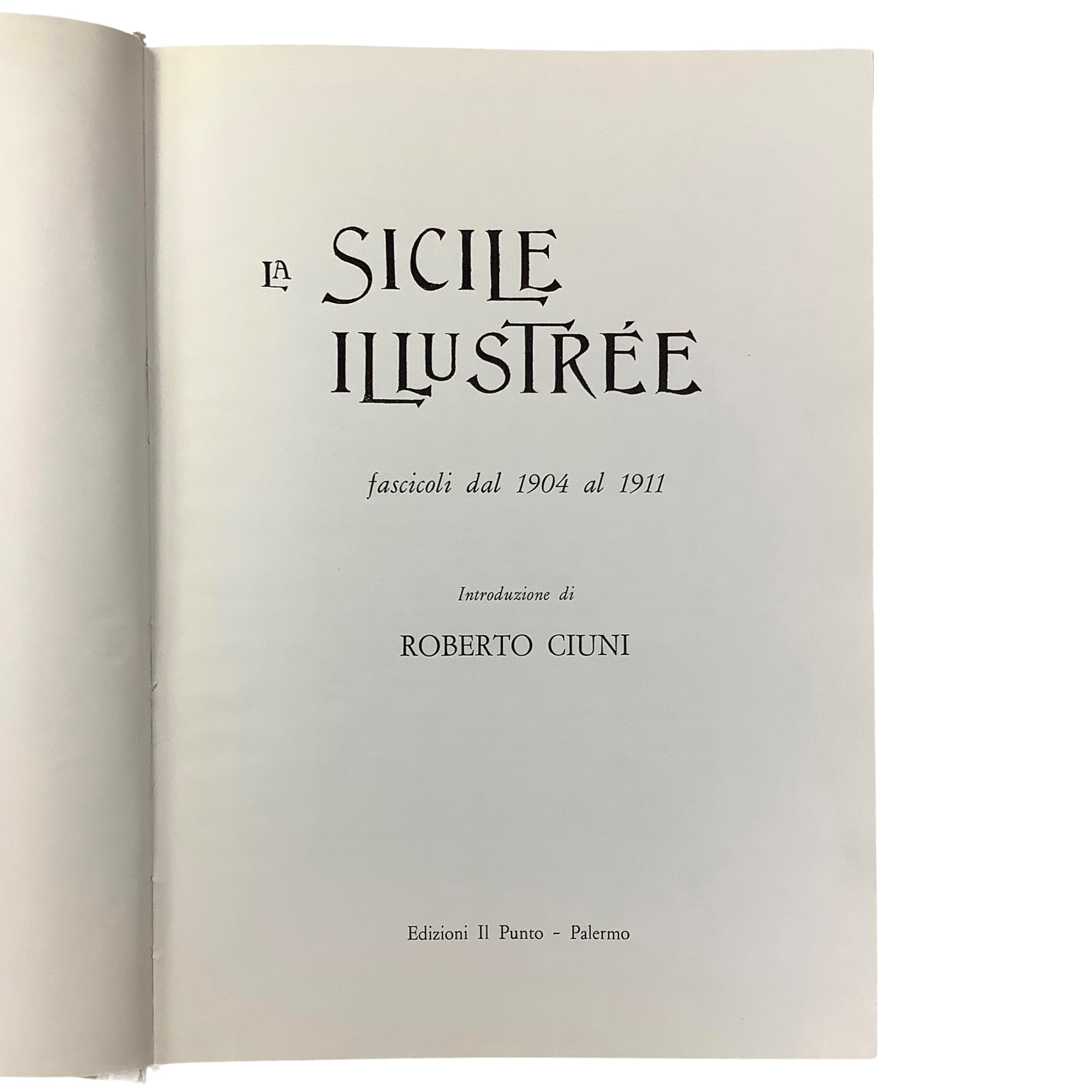 La Sicile Illustrée - fascicoli dal 1904 al 1911