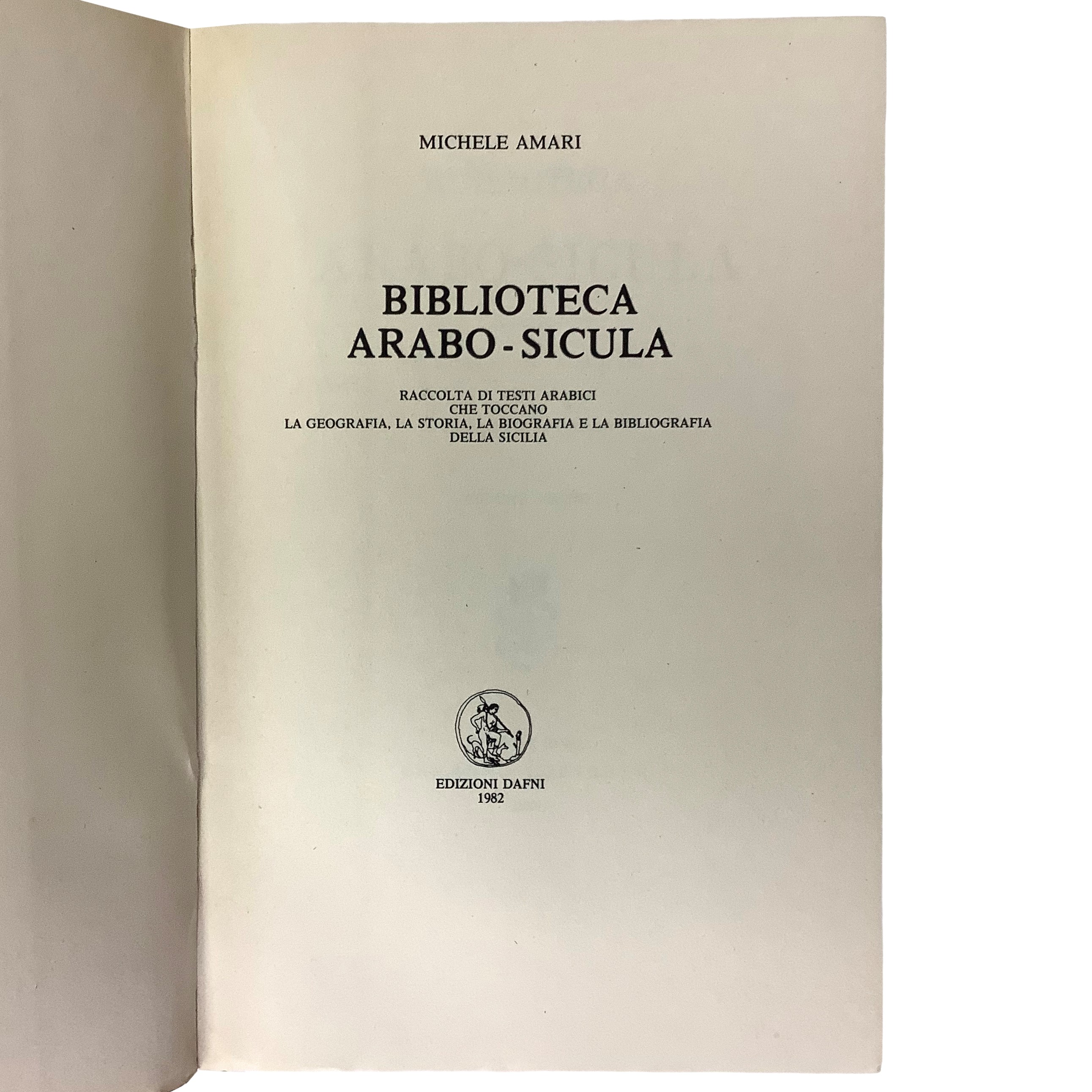 Biblioteca arabo-sicula