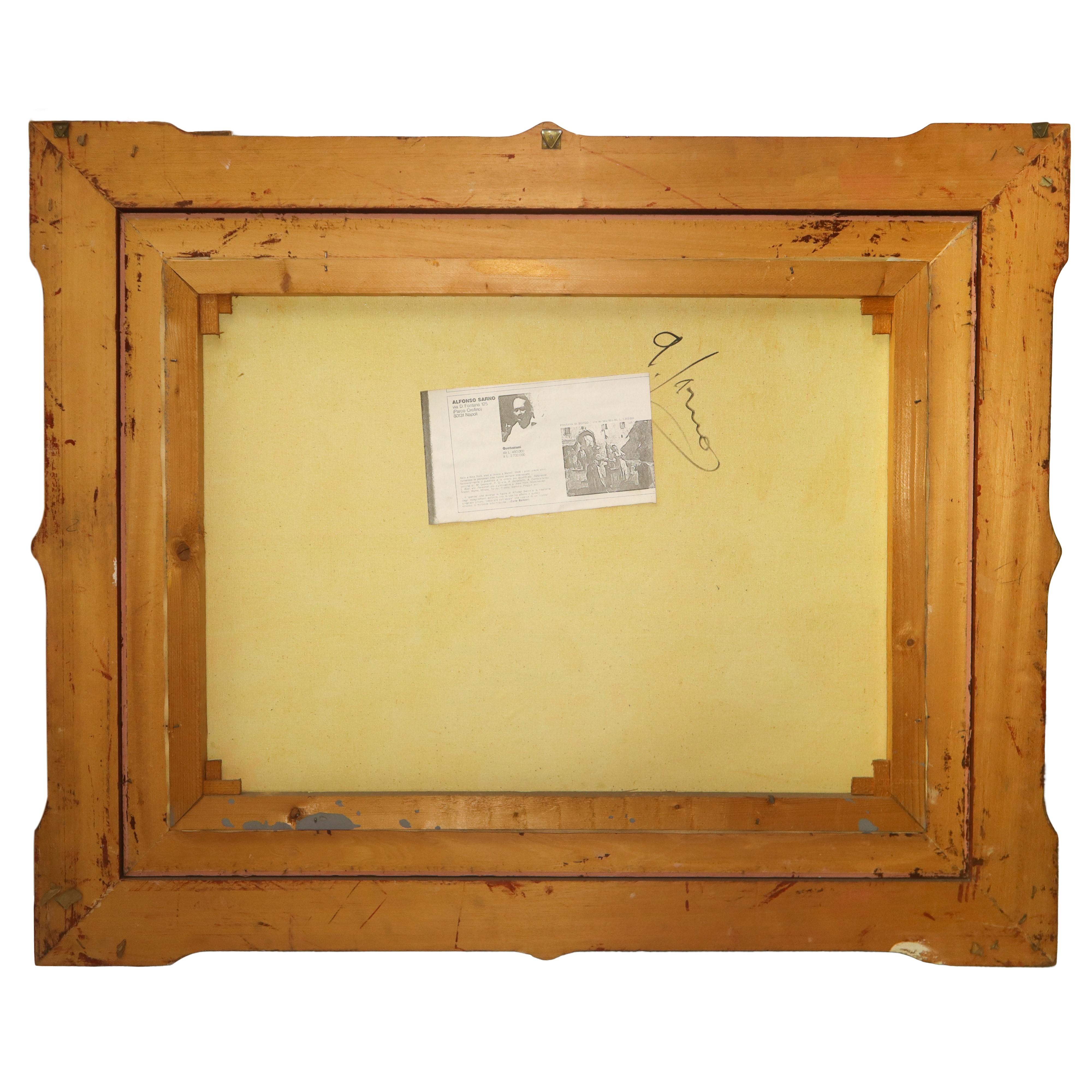 Paesaggio fluviale con bagnante e fanciulle