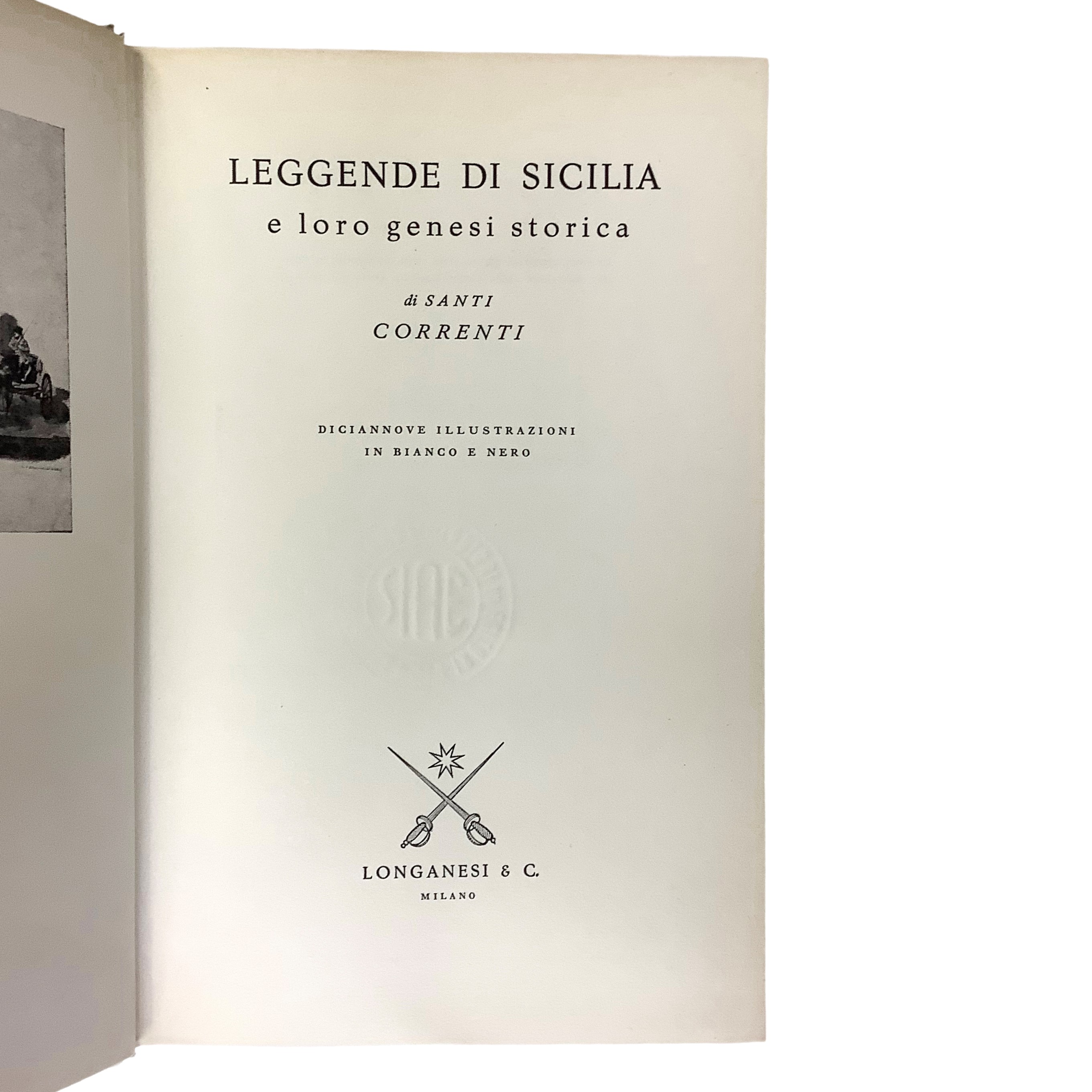 Leggende di Sicilia e la loro genesi