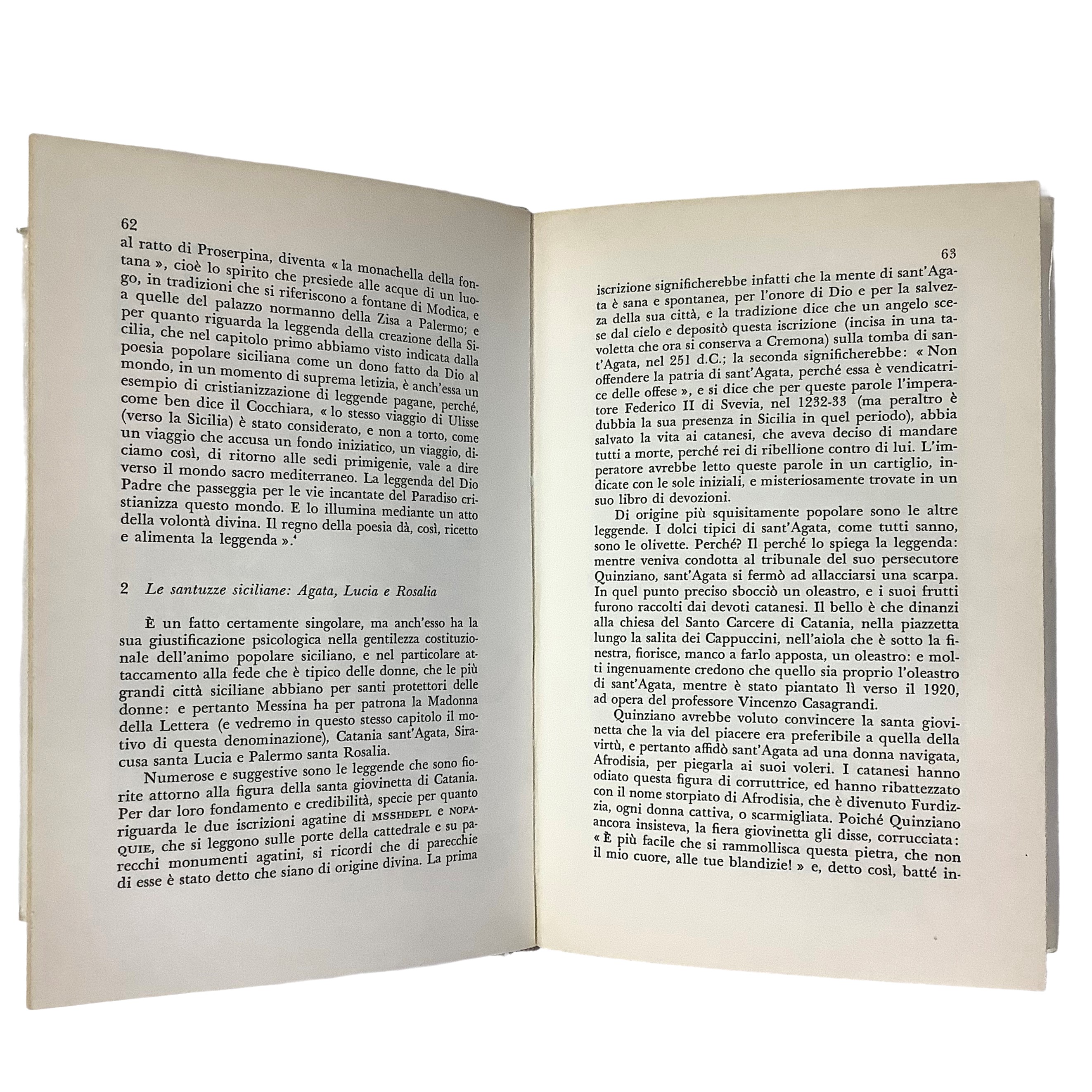 Leggende di Sicilia e la loro genesi