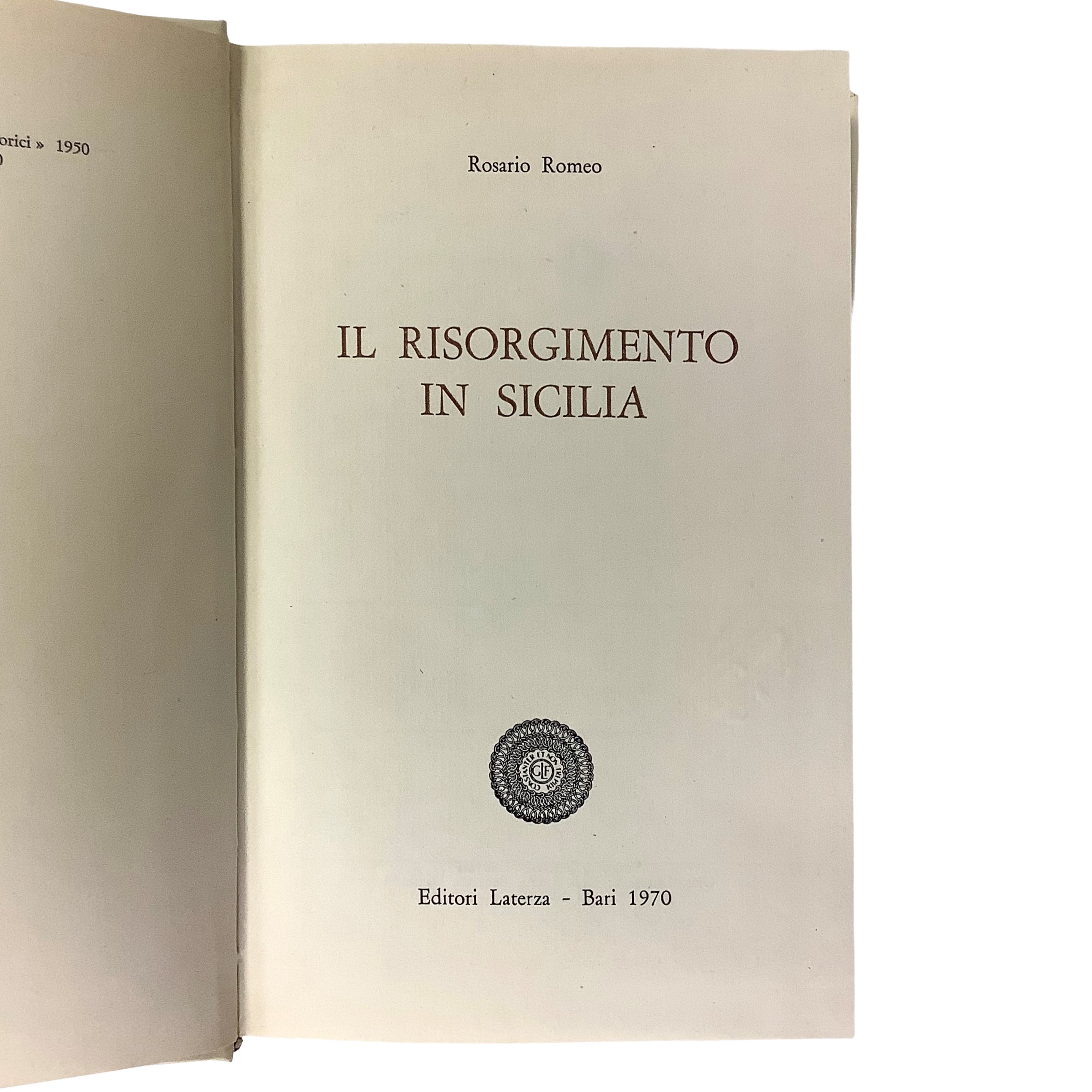 Il Risorgimento in Sicilia