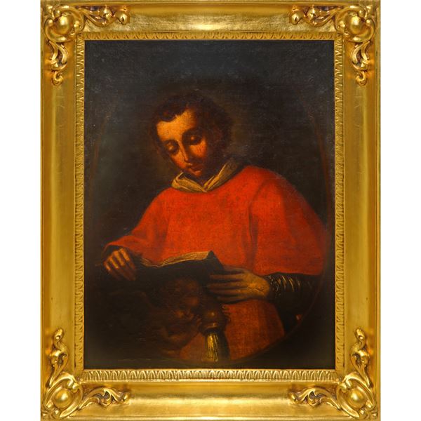 Portrait of a Cardinal