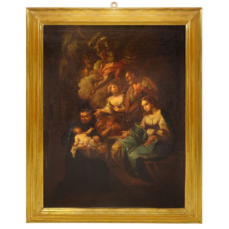 Madonna col Bambino e San Gaetano